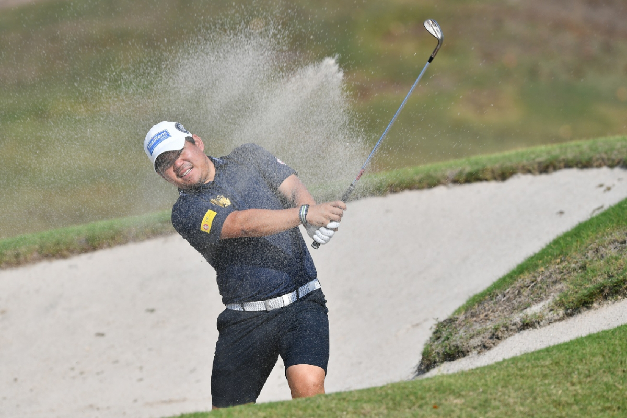 Teen golf queen Atthaya leads women against men at Thailand Mixed