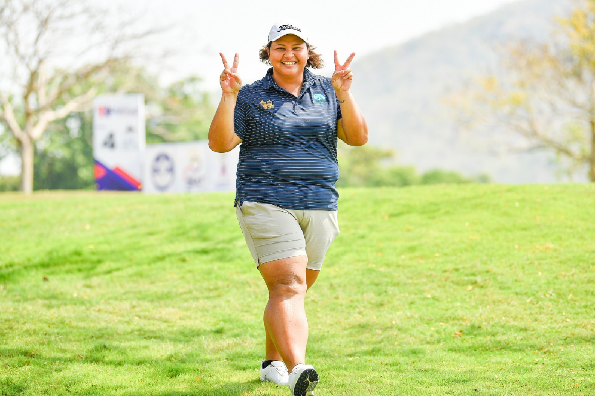 Pattaraporn grabs limelight as women dominate men at golf’s Thailand Mixed