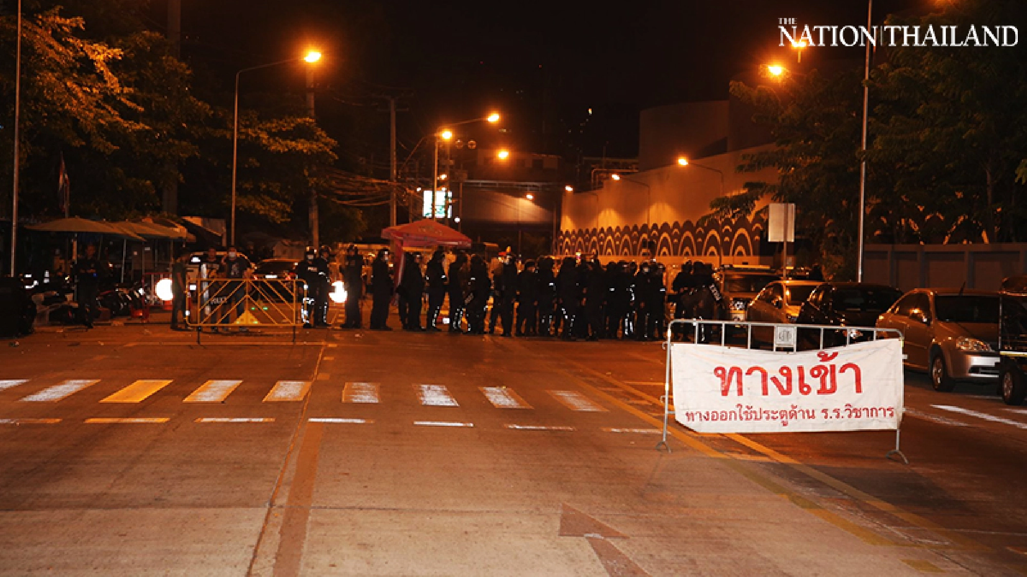 22 protesters detained after multiple clashes with police during pro-democracy protest