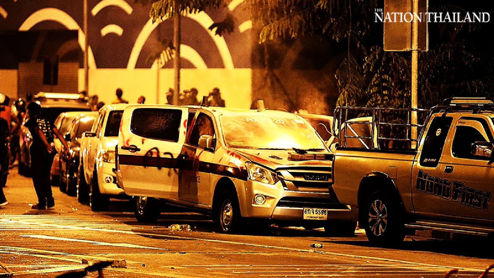 22 protesters detained after multiple clashes with police during pro-democracy protest