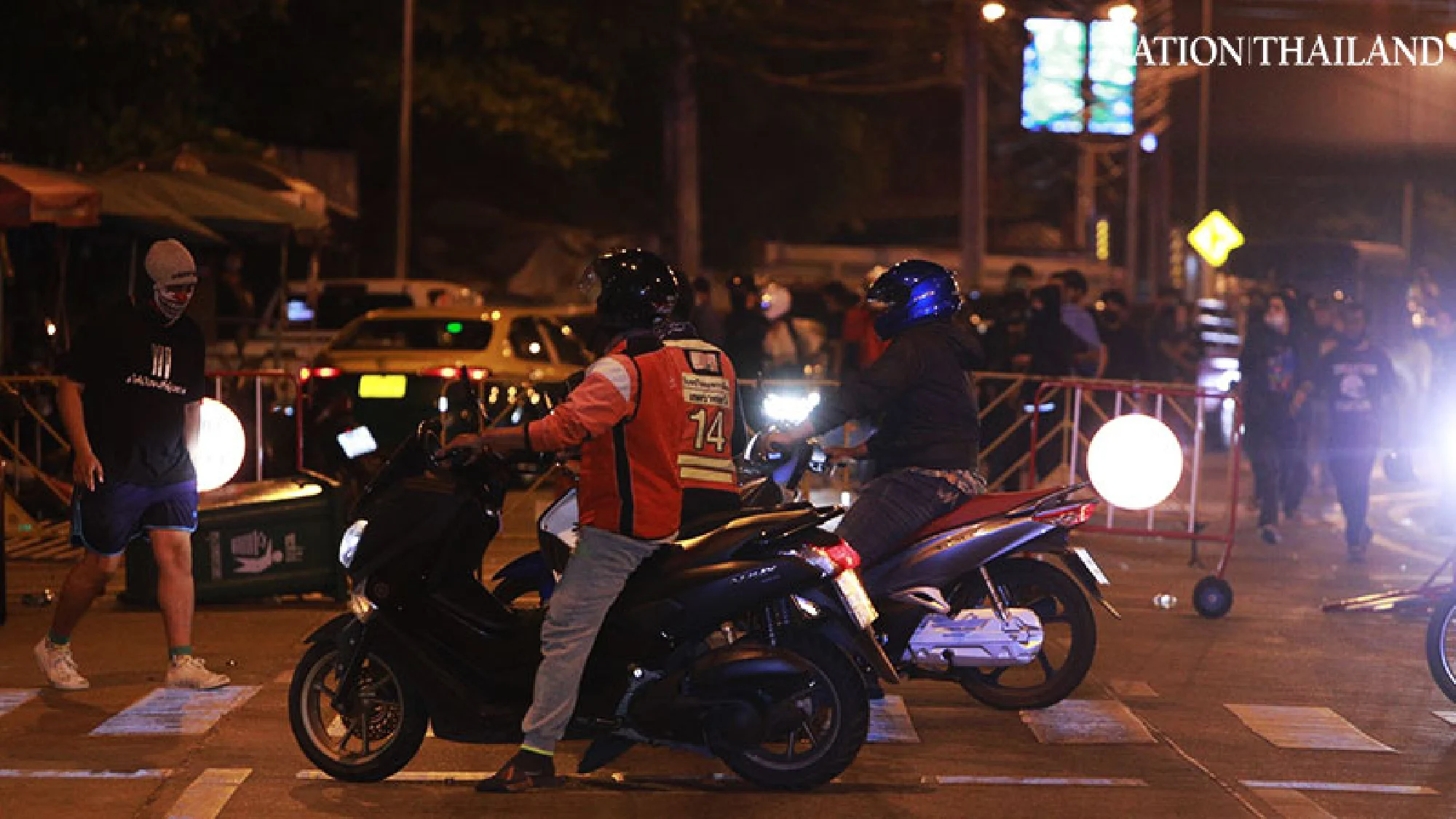 22 protesters detained after multiple clashes with police during pro-democracy protest