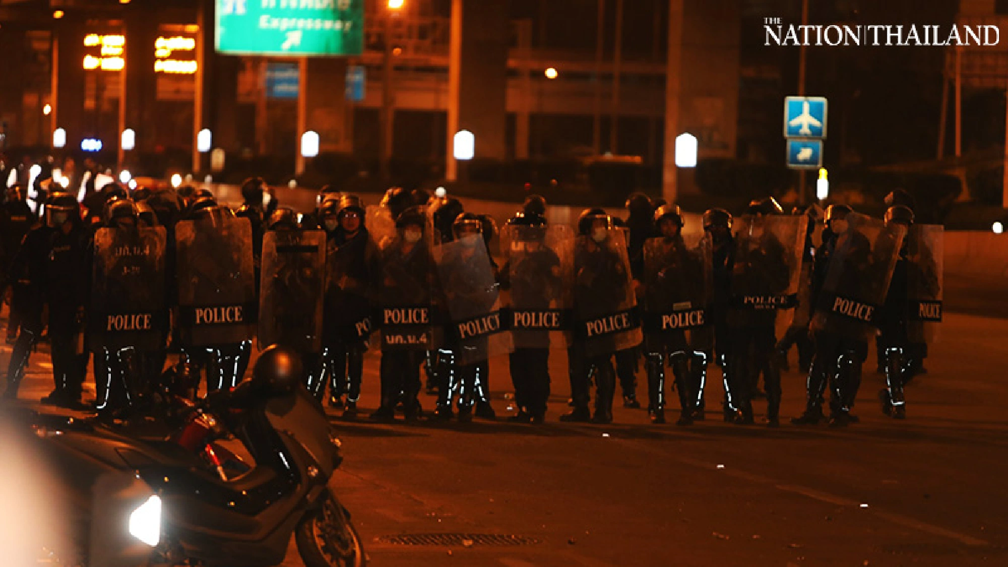 22 protesters detained after multiple clashes with police during pro-democracy protest