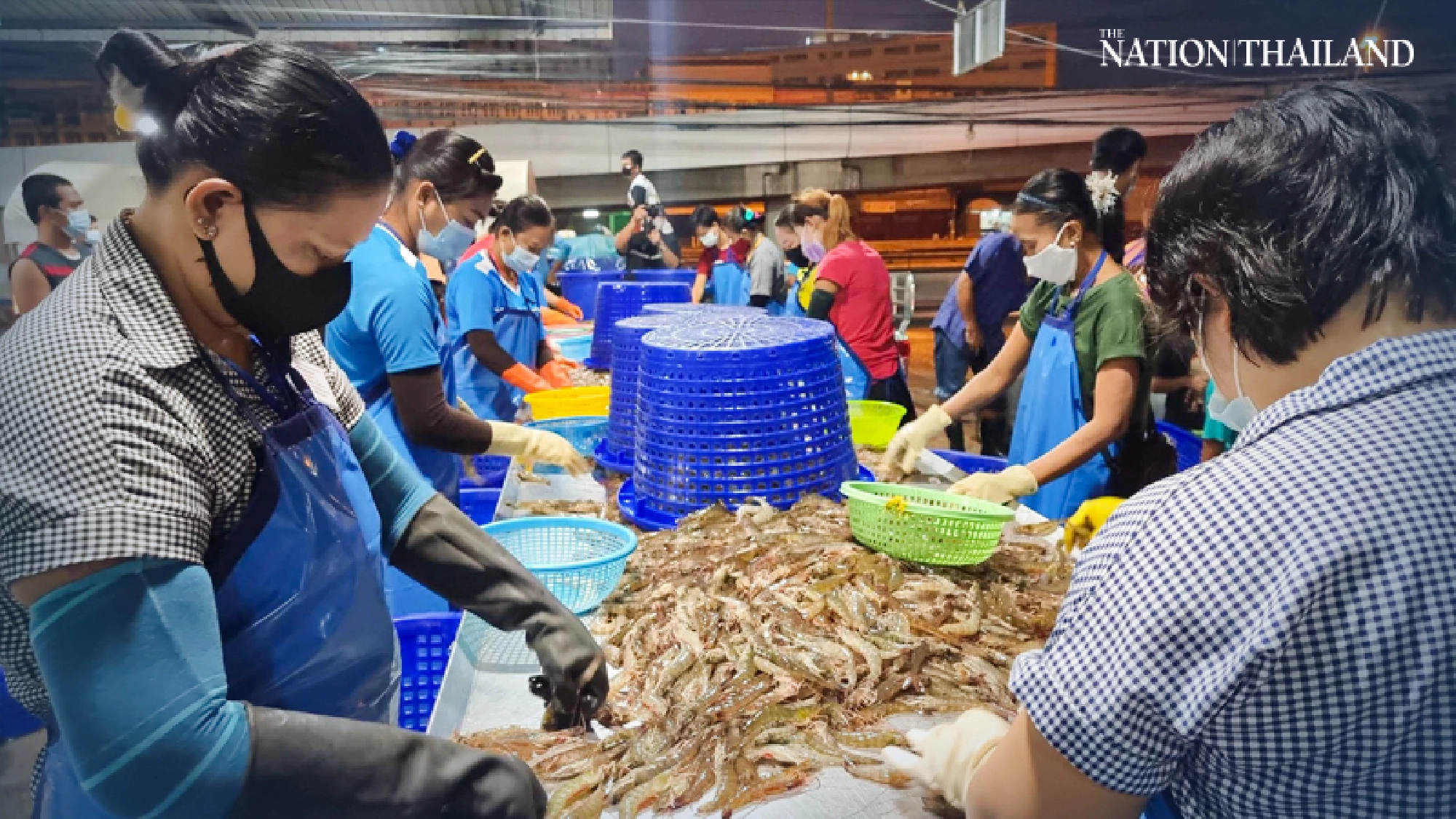 Samut Sakhon market that spawned second virus wave reopens