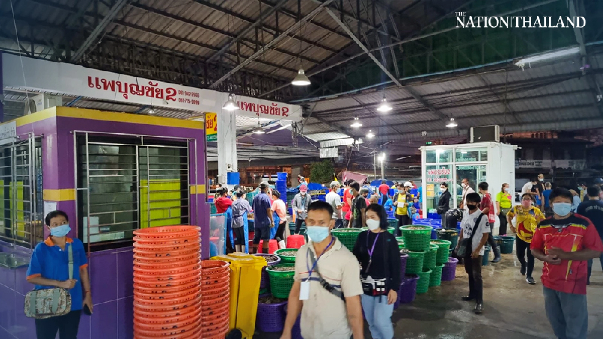 Samut Sakhon market that spawned second virus wave reopens