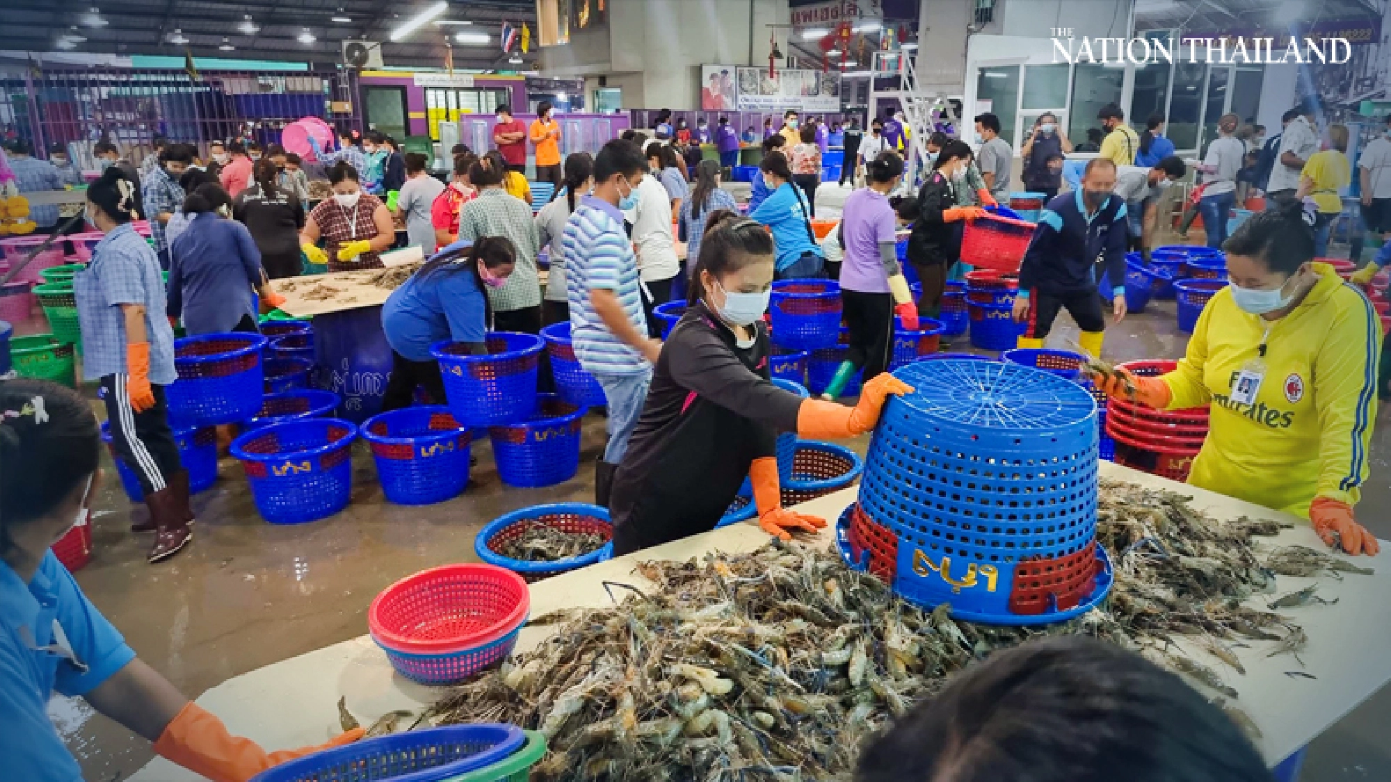 Samut Sakhon market that spawned second virus wave reopens