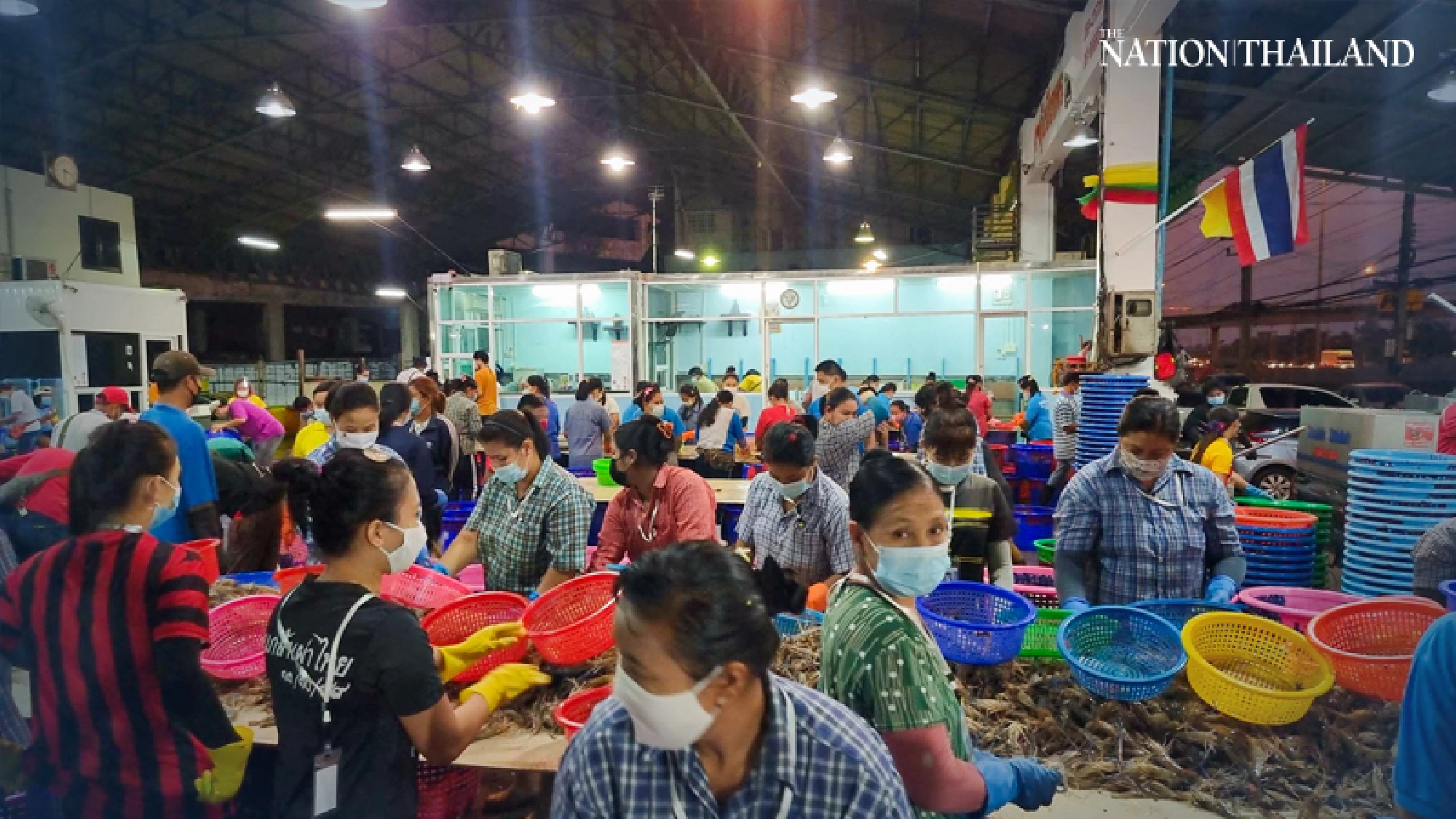 Samut Sakhon market that spawned second virus wave reopens