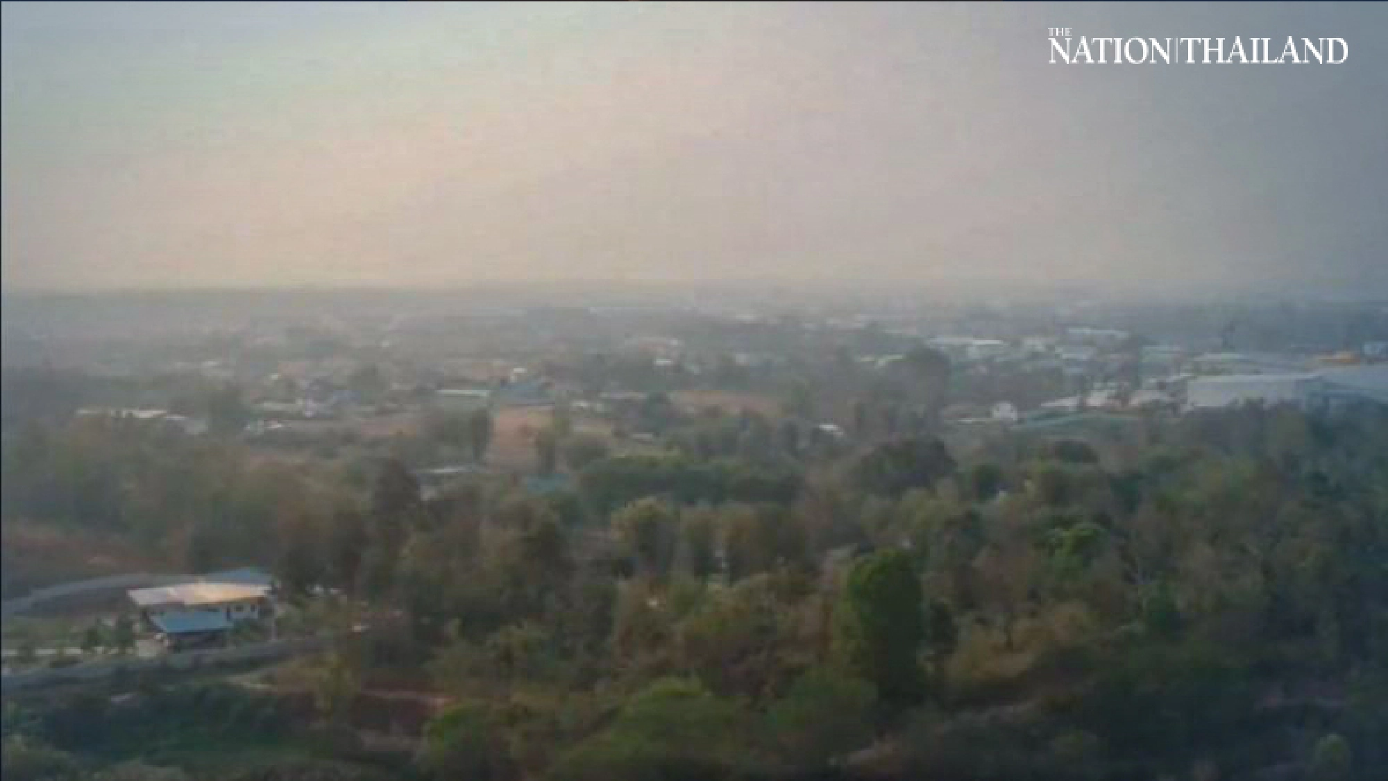 Haze shrouds northern Thailand as PM2.5 reaches unhealthy levels