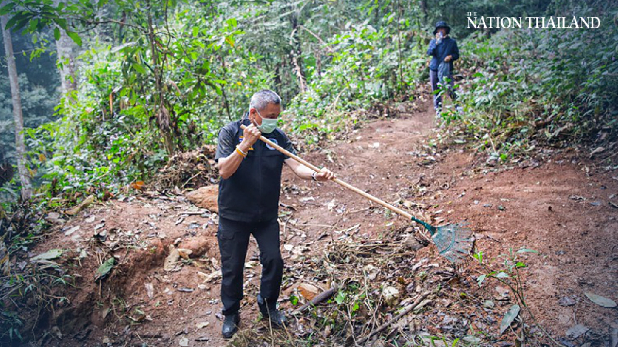 Forest fires erupt in Chiang Mai, Lamphun