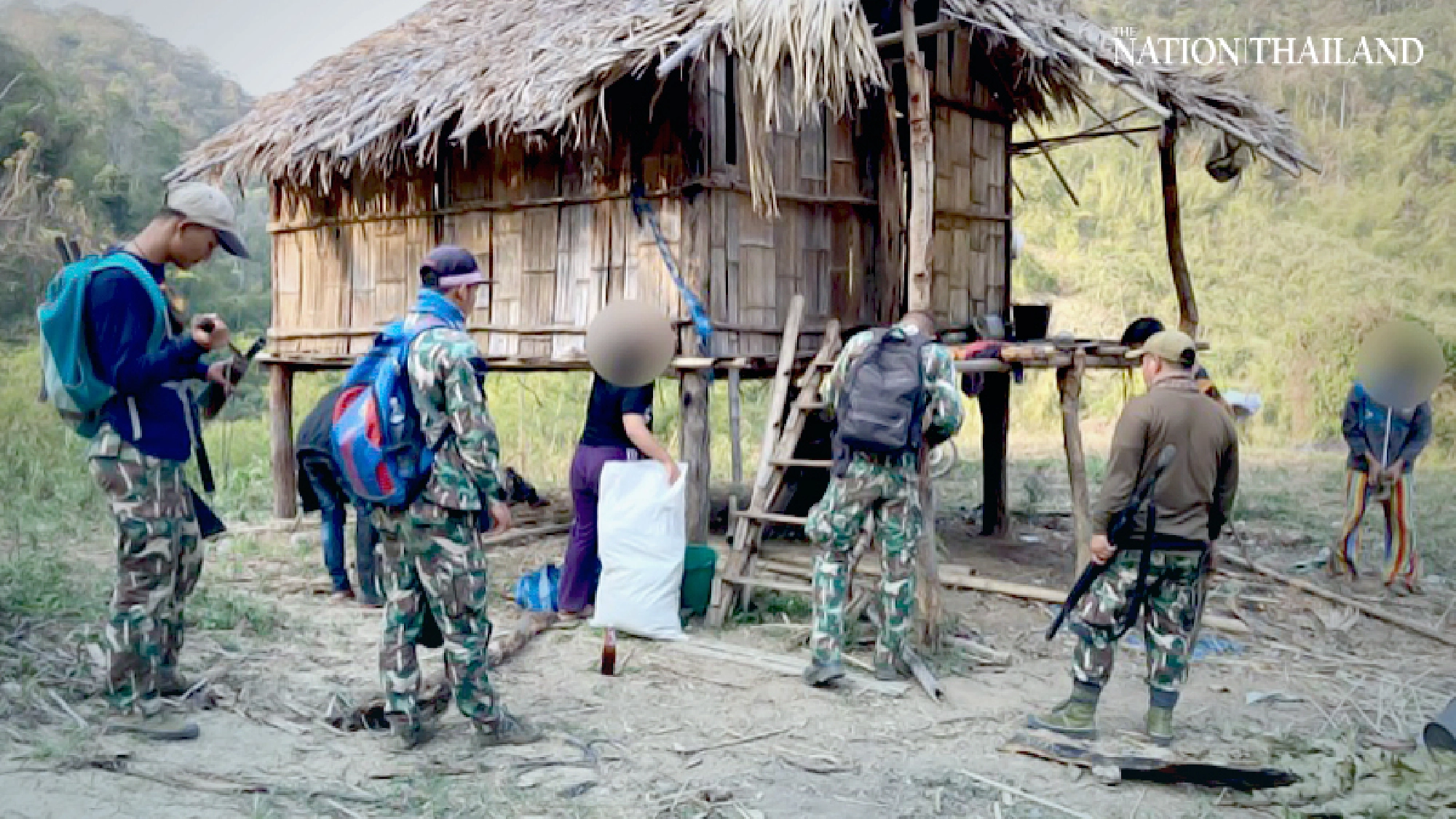 Alleged hunters nabbed in Chiang Mai national park