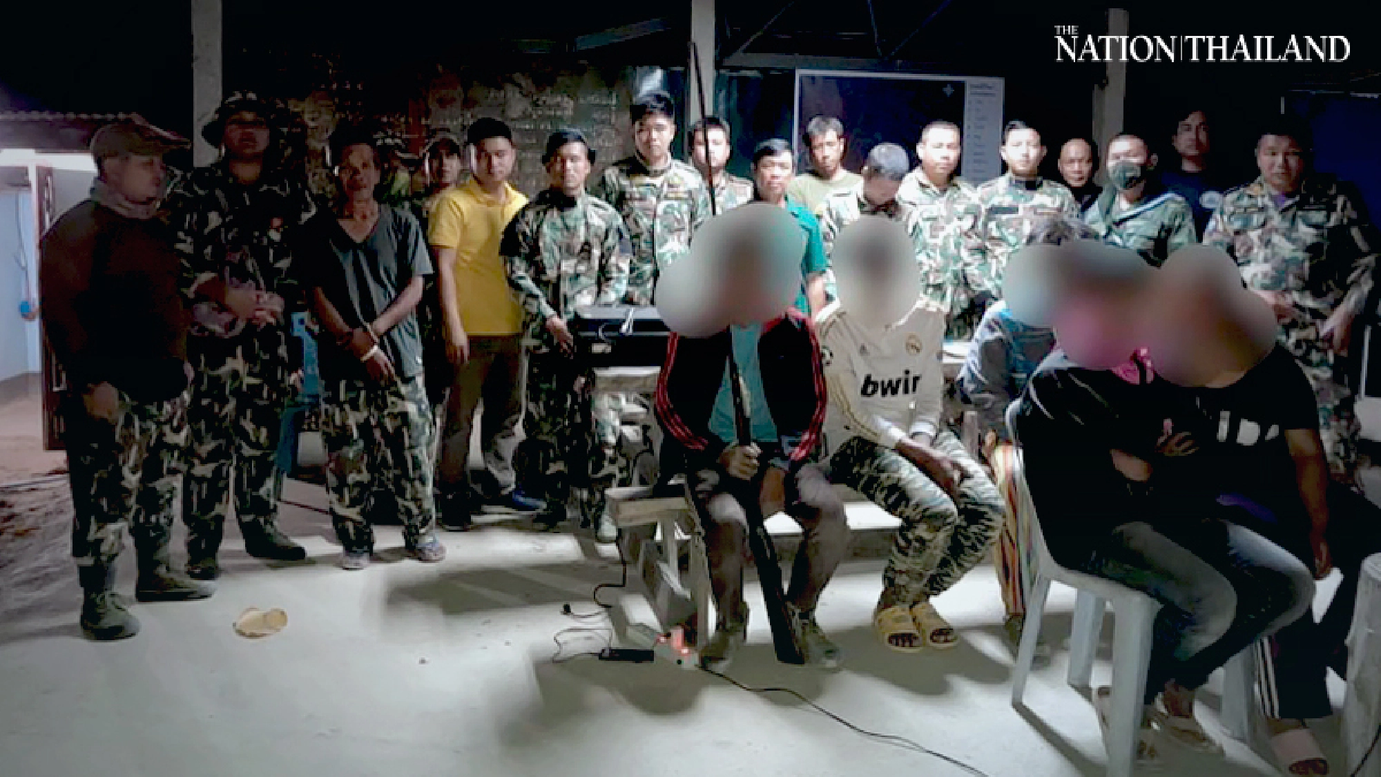 Alleged hunters nabbed in Chiang Mai national park