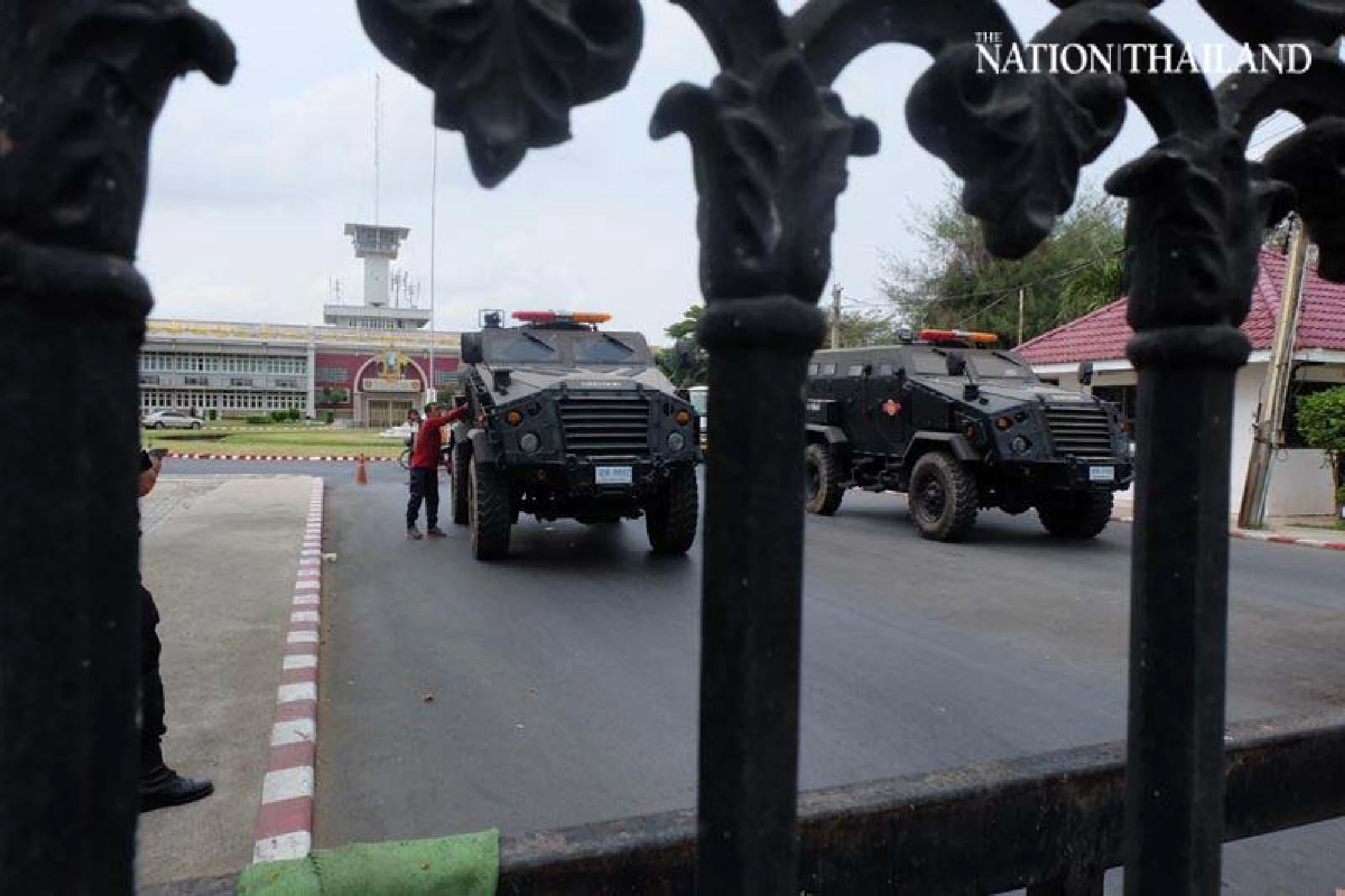 Activists hold prison protest to support lese majeste detainees