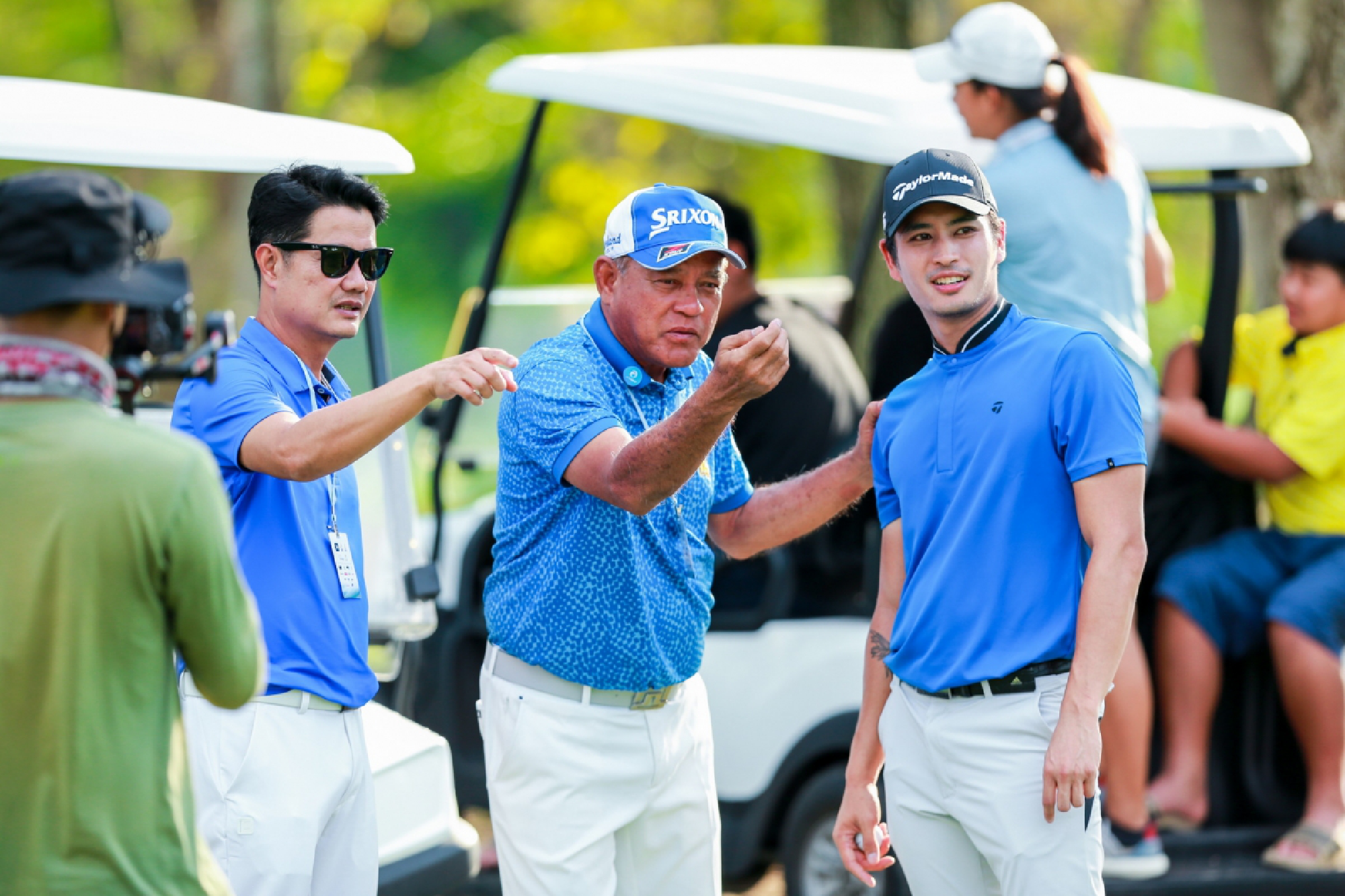 Sadom inflicts pain on rivals at Boonchua Ruangkit Championship