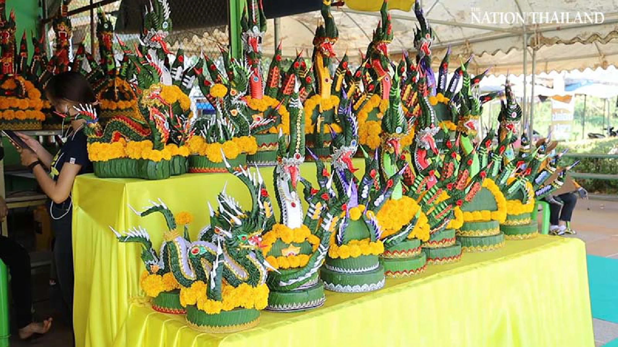 Tourists return in thousands as Udon Thani temple reopens