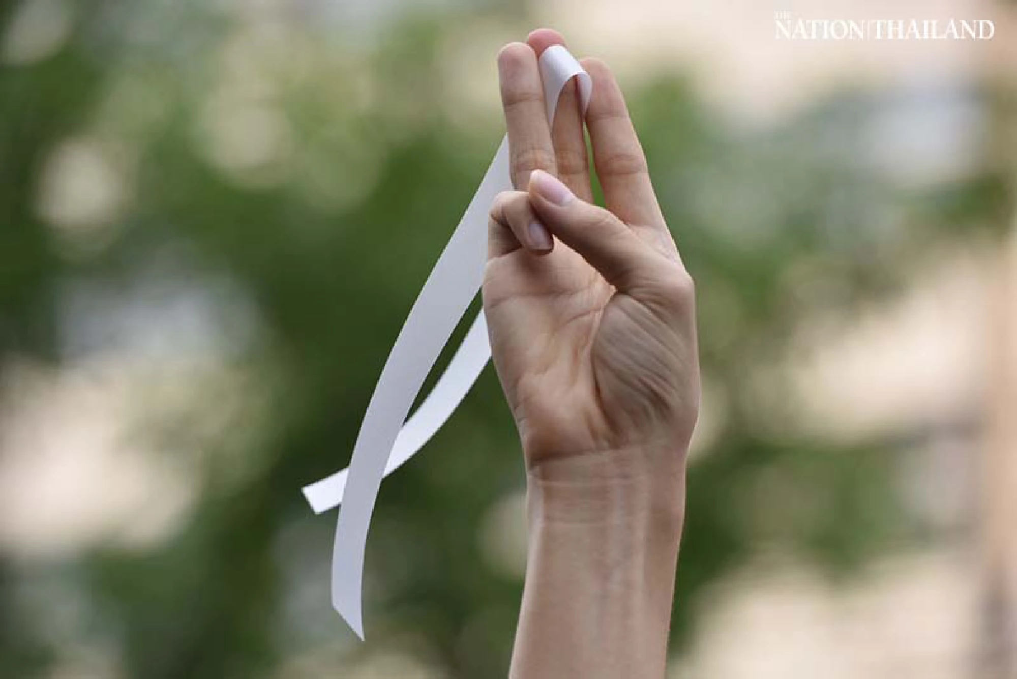 Protesters hold mock funeral for justice after leaders jailed