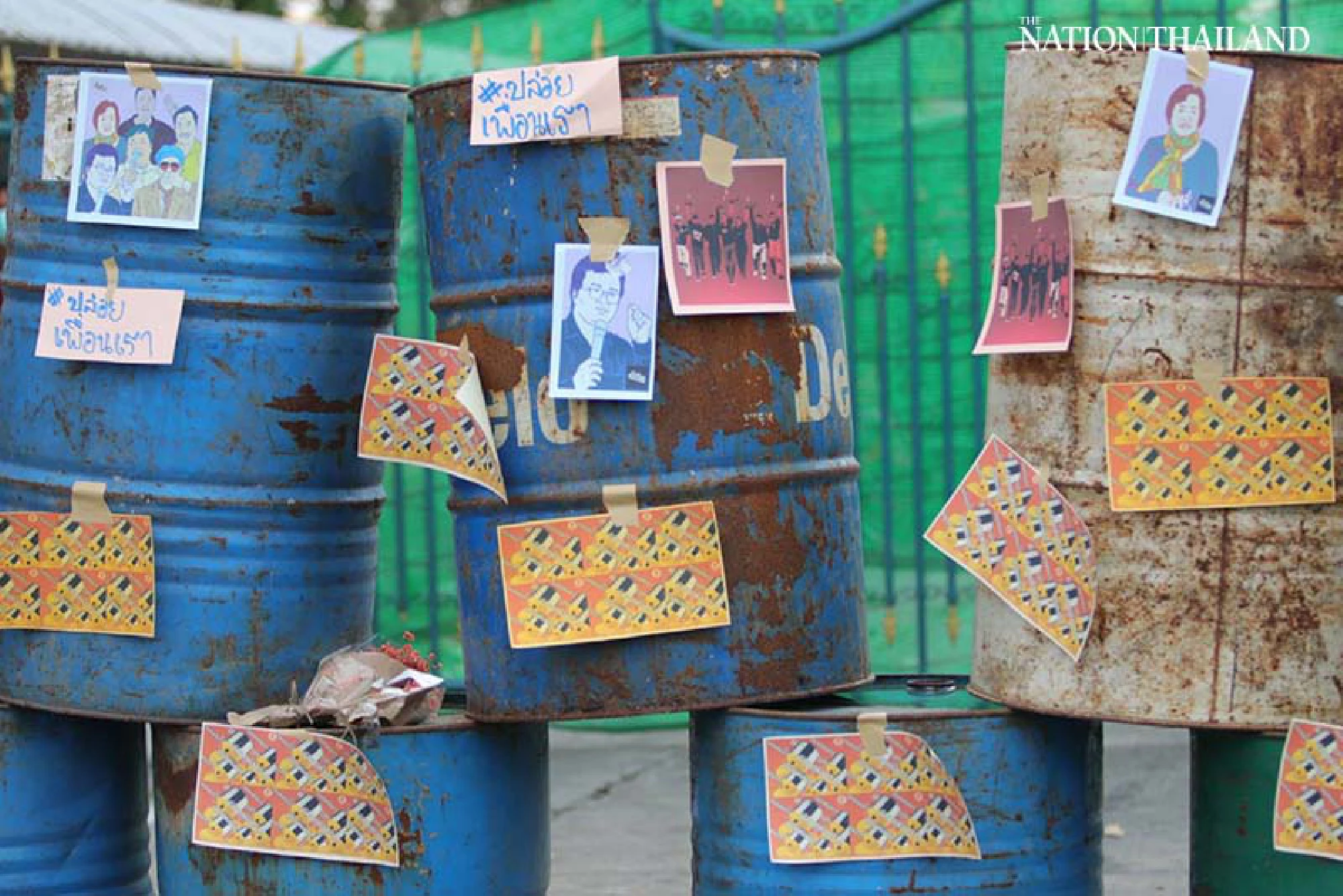 Protesters hold mock funeral for justice after leaders jailed
