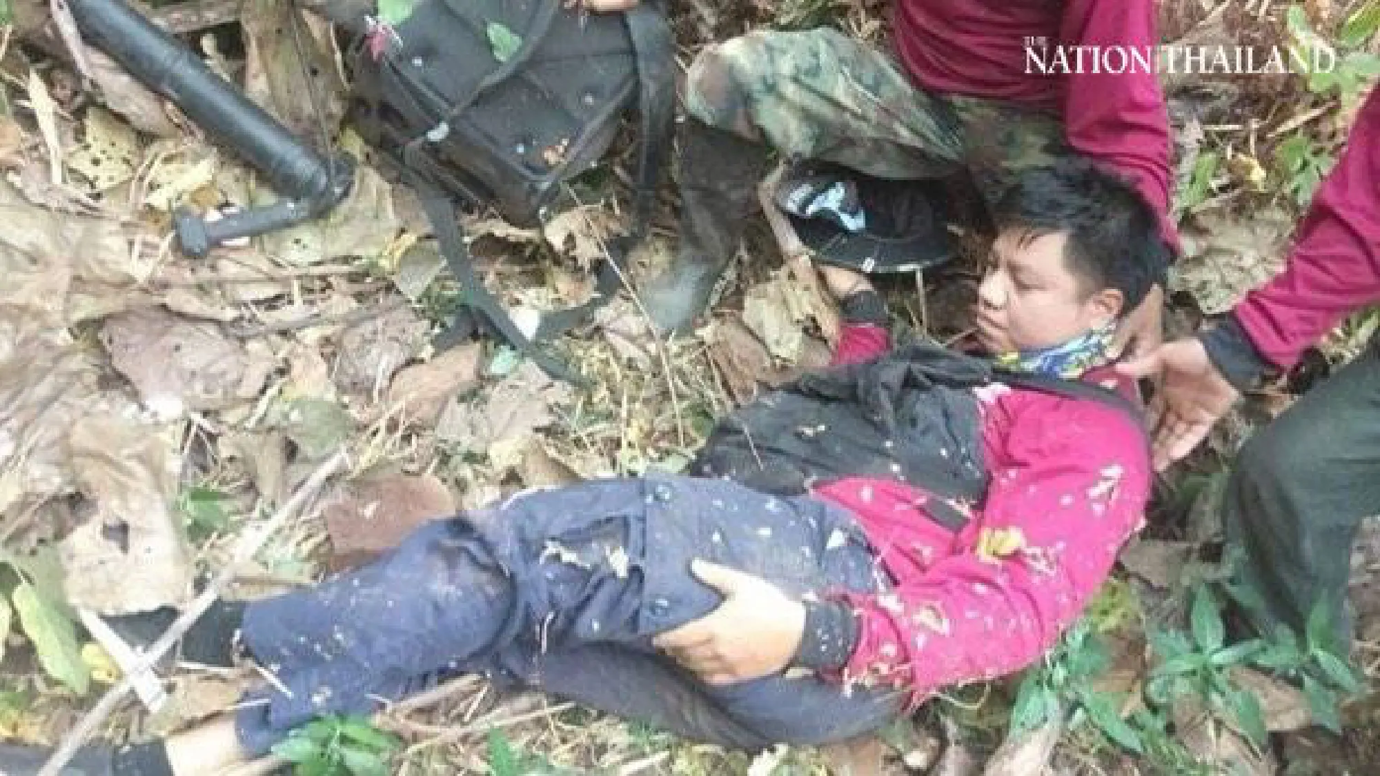 Man awarded for sustaining injuries while putting out Chiang Mai forest fire