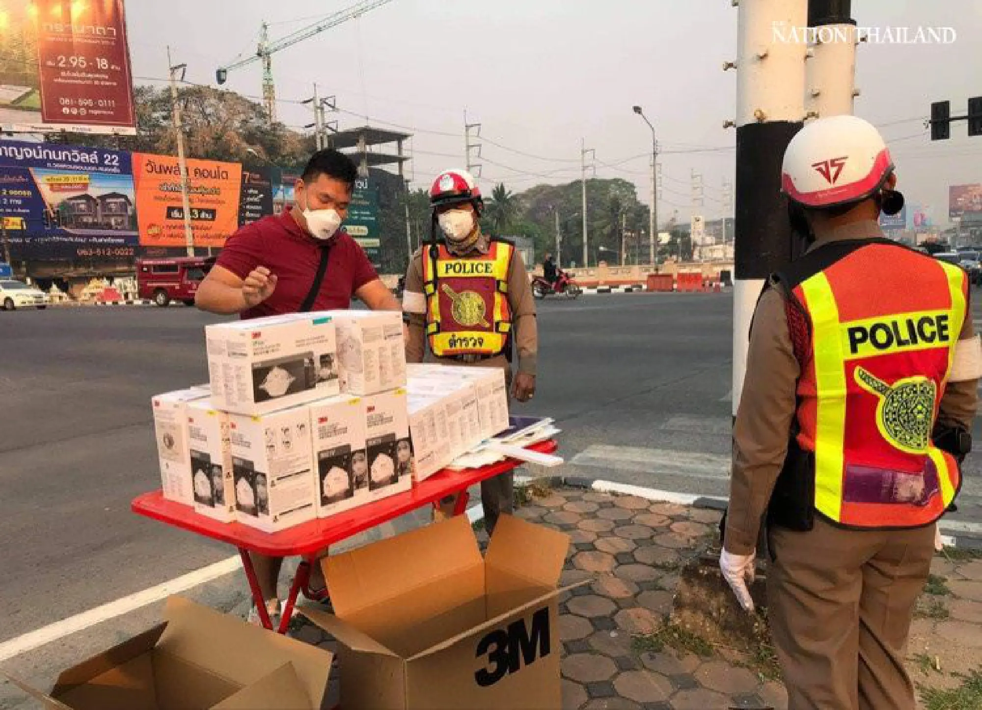 Toxic haze: Chiang Mai sees rise in number of respiratory patients