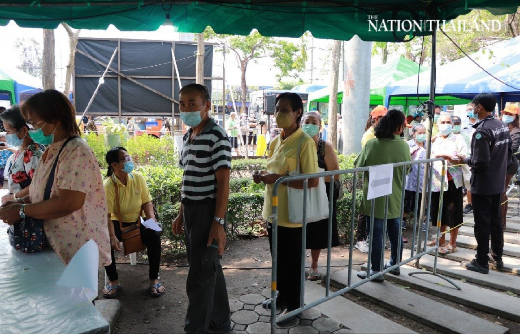 Bangkok testing goes into overdrive to contain Bang Khae Covid cluster