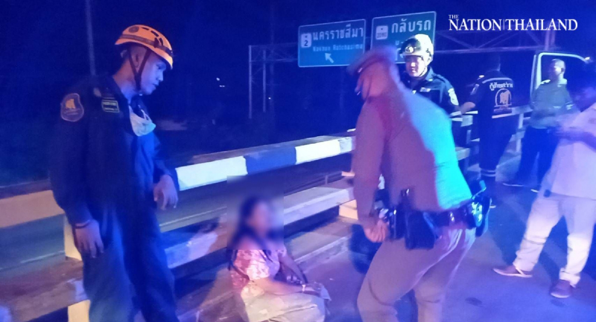 Nakhon Ratchasima woman talked out of suicide mission