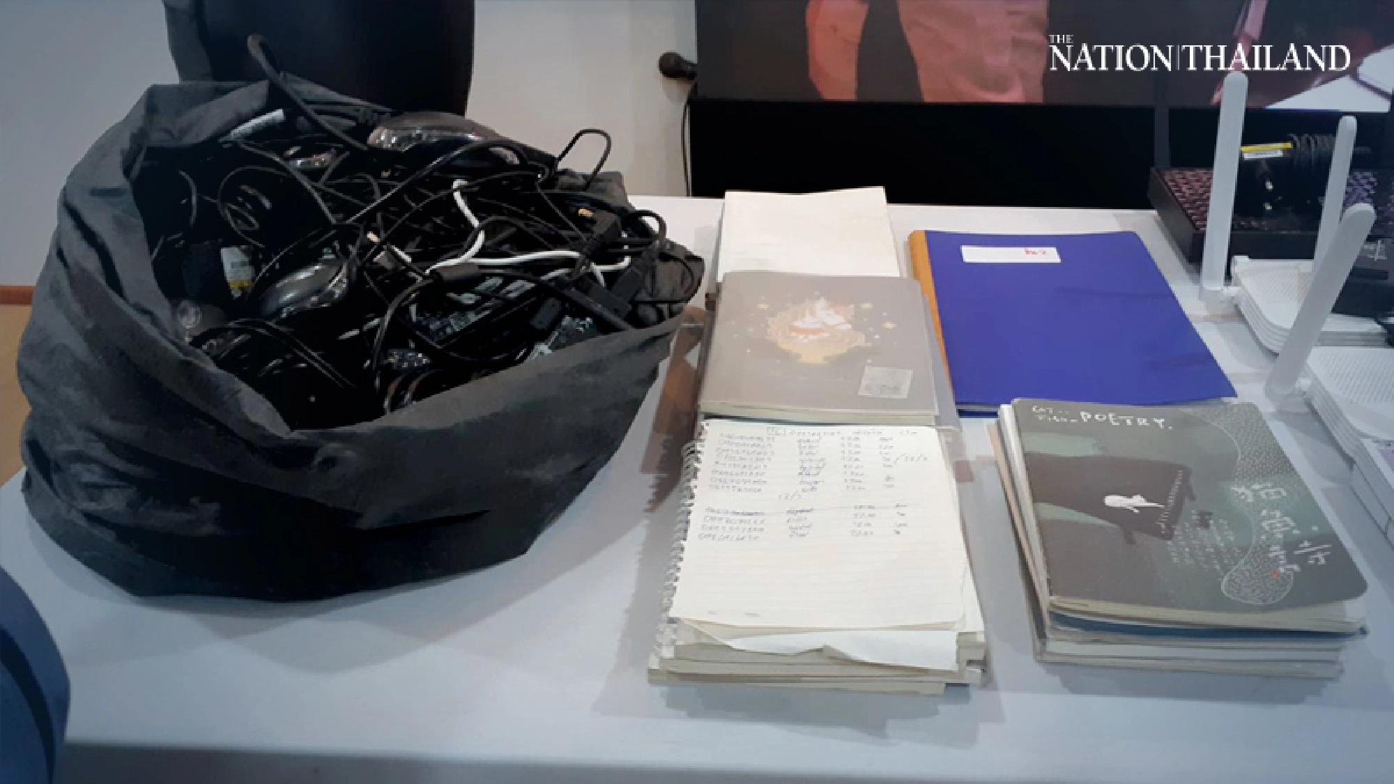 Police swoop in on shady loan-sharking operation in Samut Sakhon