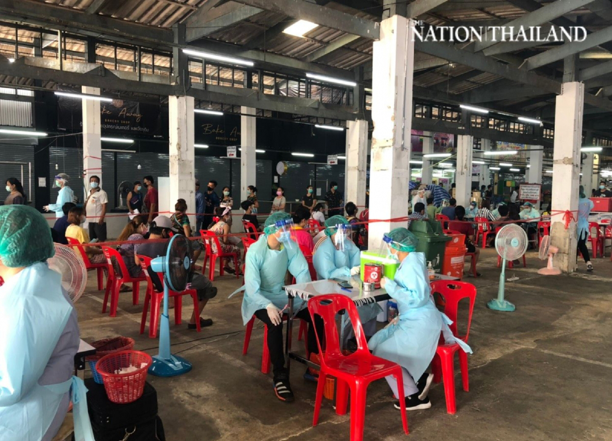 705 people get their first Covid jab in Bang Khae