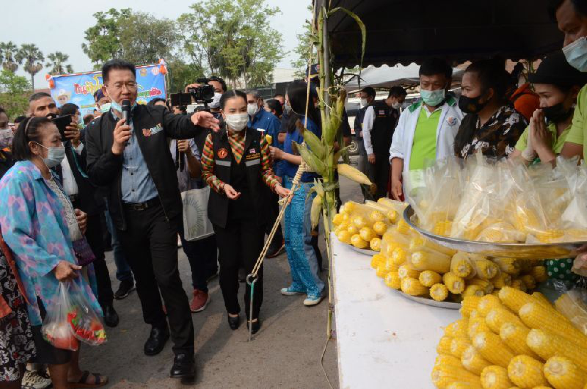 Korat Launches Special Fair To Sweep Up Mountains Of Sweet Corn