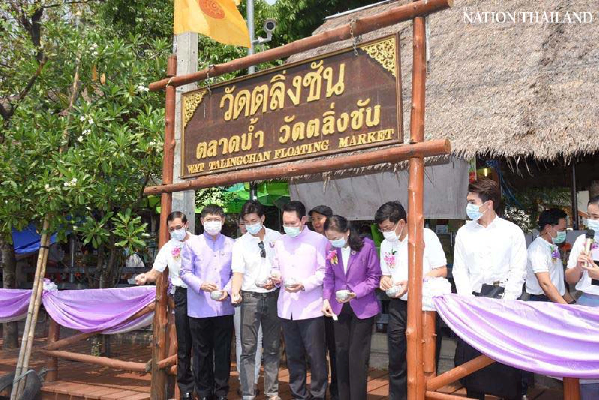 Special expo held to boost local economy in Taling Chan