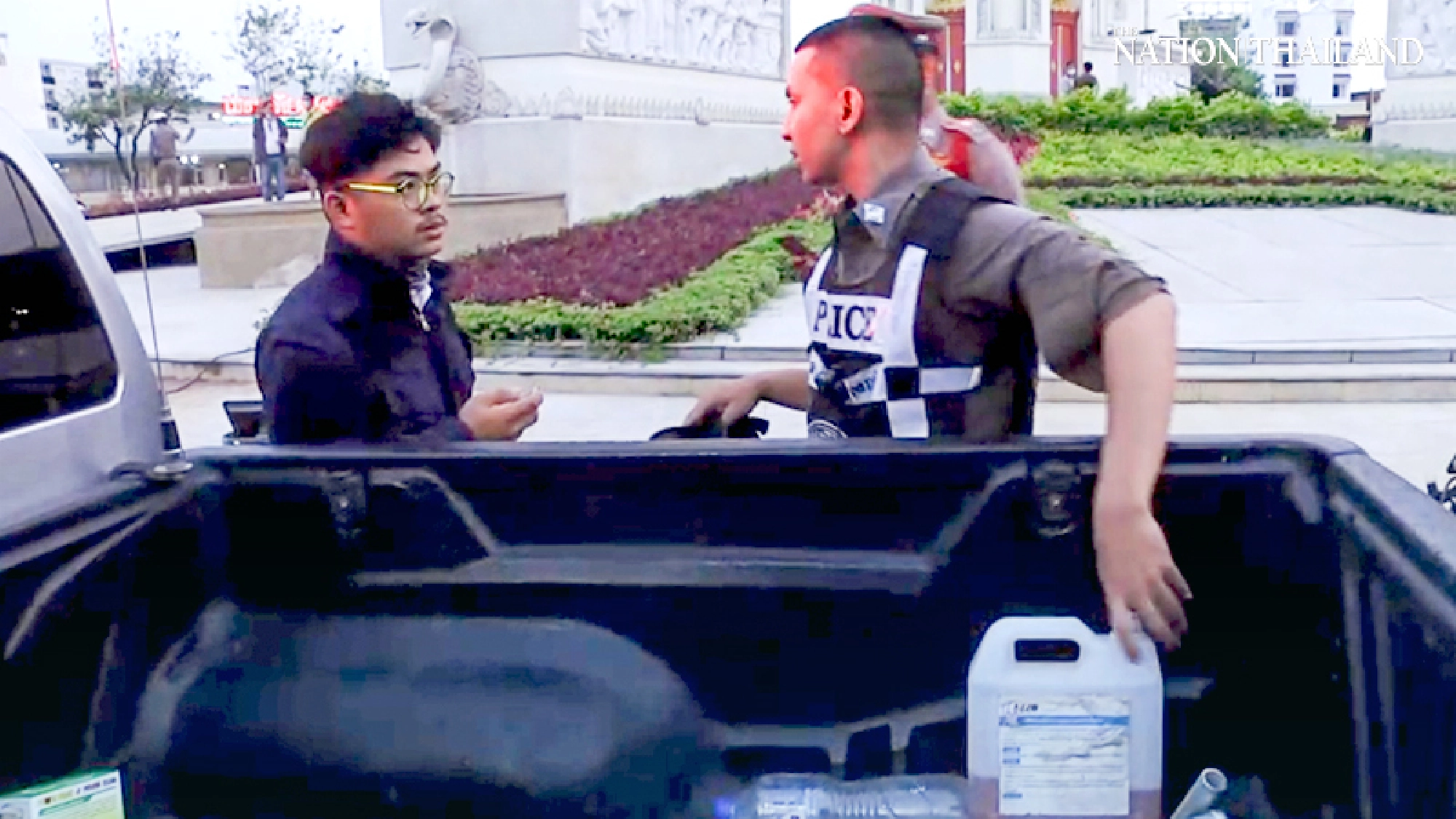 'Depressed' man tries to set fire to Democracy Monument