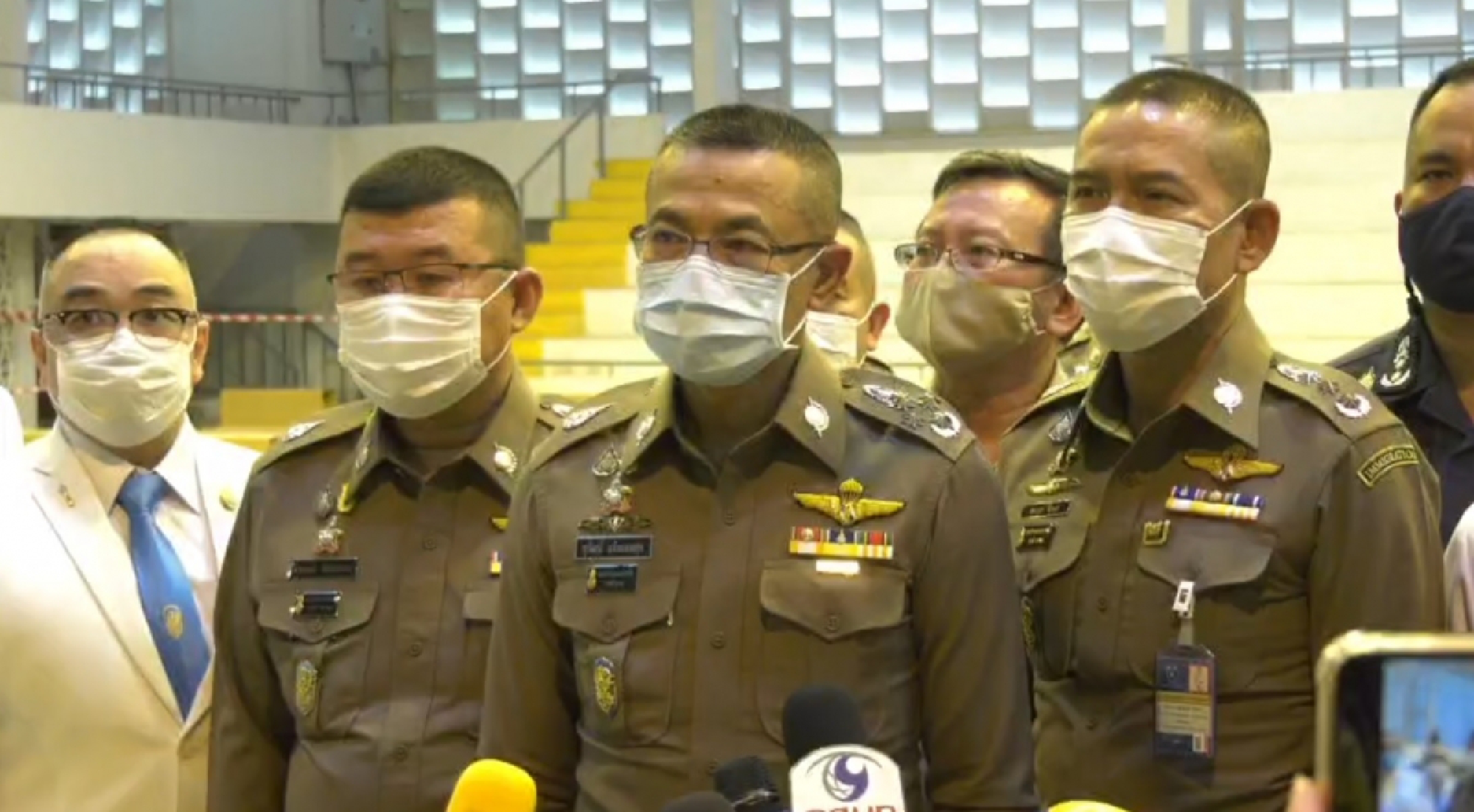 Stadium converted into 100-bed Covid-19 hospital in Bangkok district