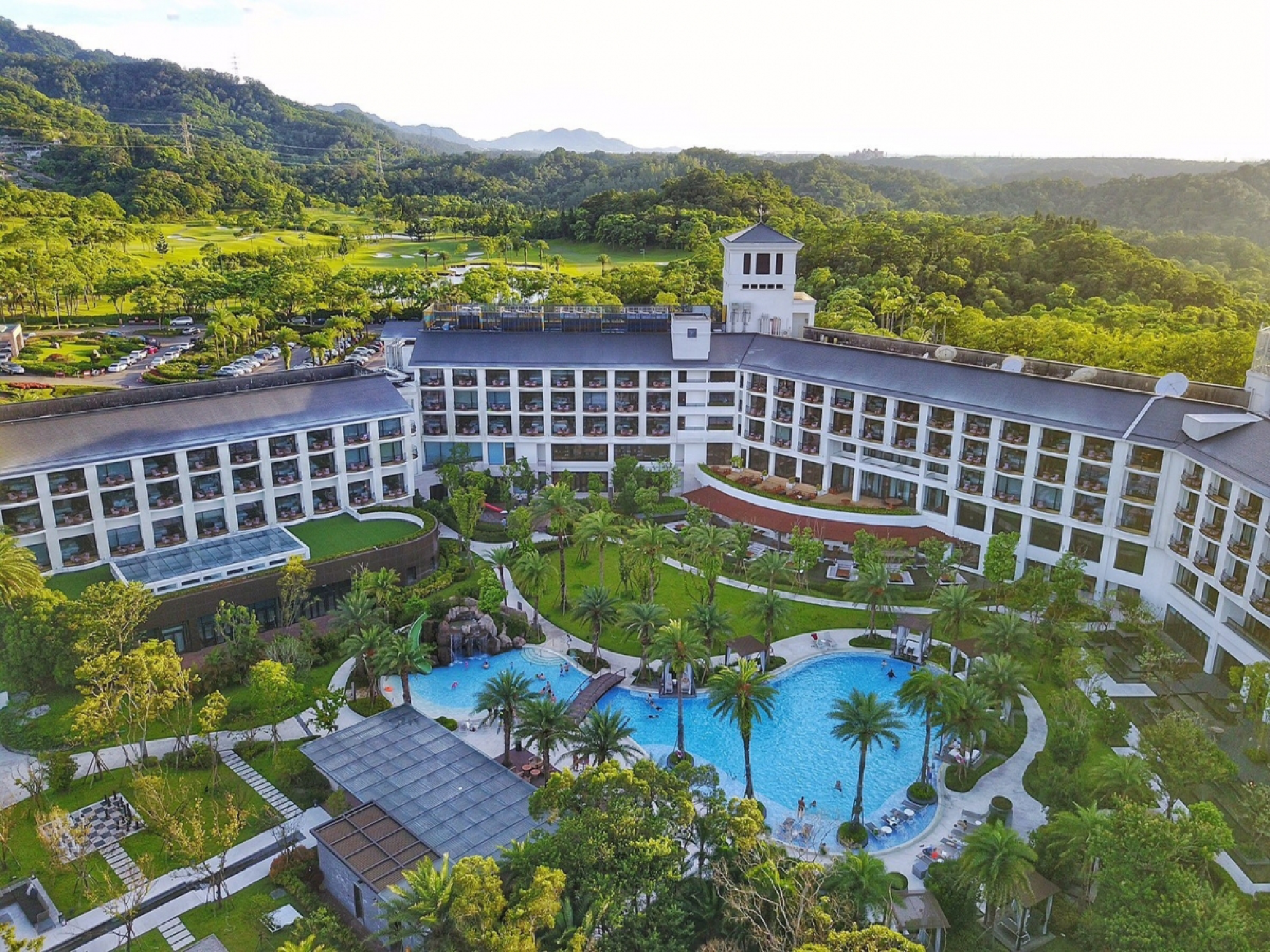 The ultimate reset of an escape back to nature