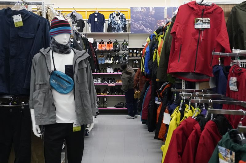 A a WORKMAN Plus store in Tokyo. MUST CREDIT: Bloomberg photo by Toru Hanai