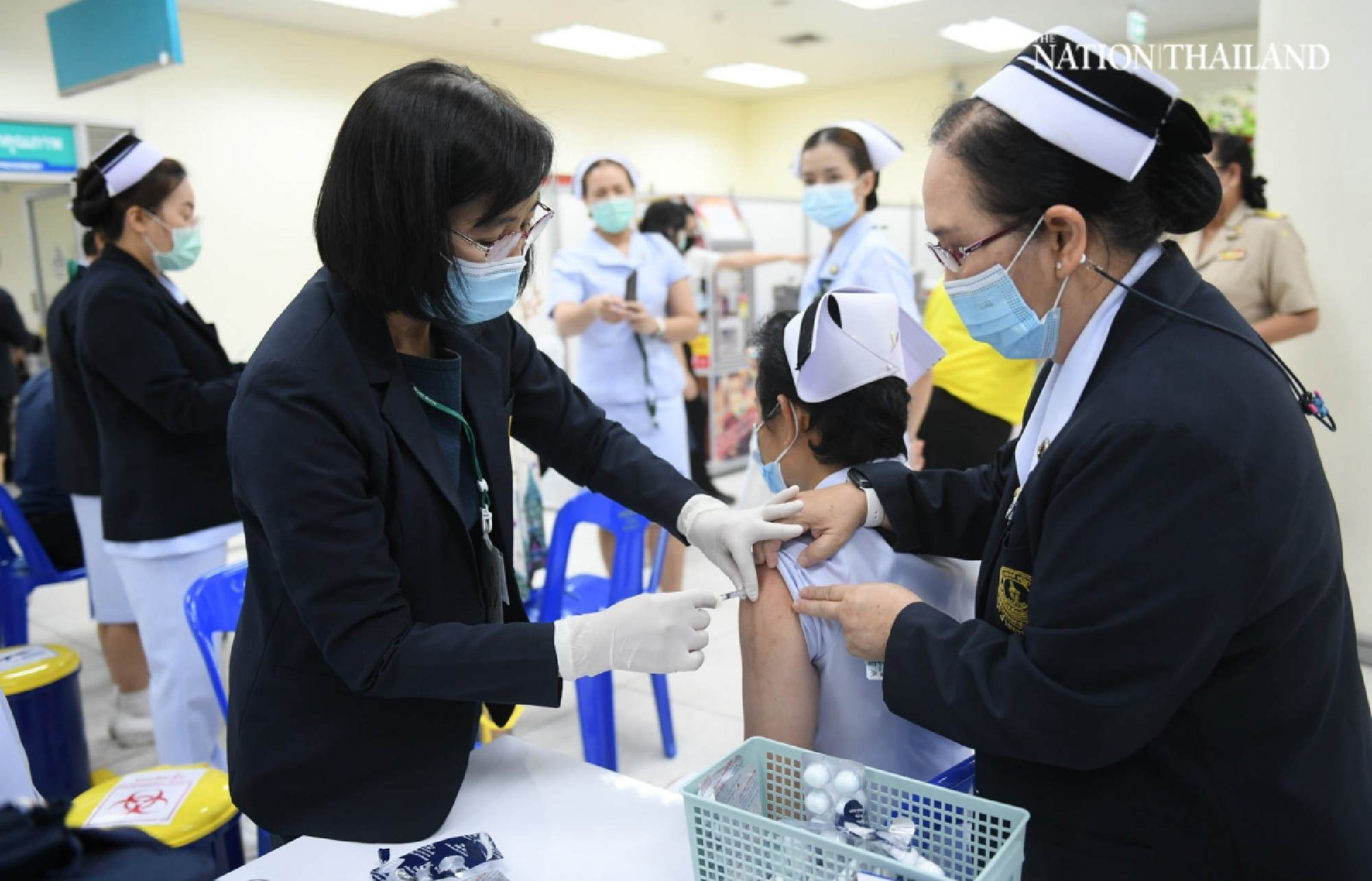 Over 40,000 Bangkokians jabbed against Covid-19: BMA