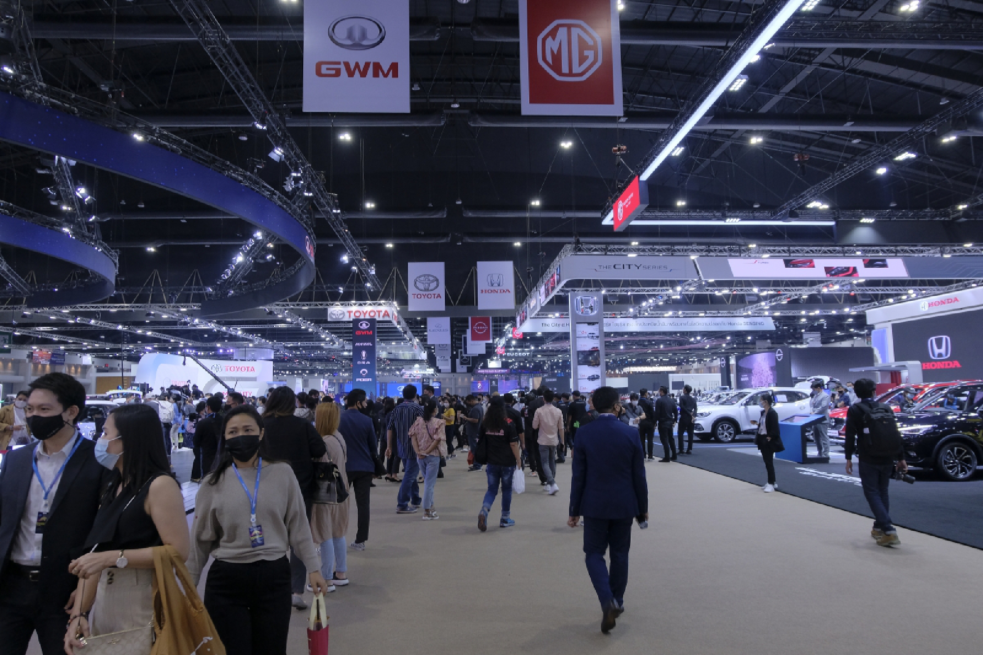 260kph – the speed of Thailand’s EV revolution at Bangkok International Motor Show