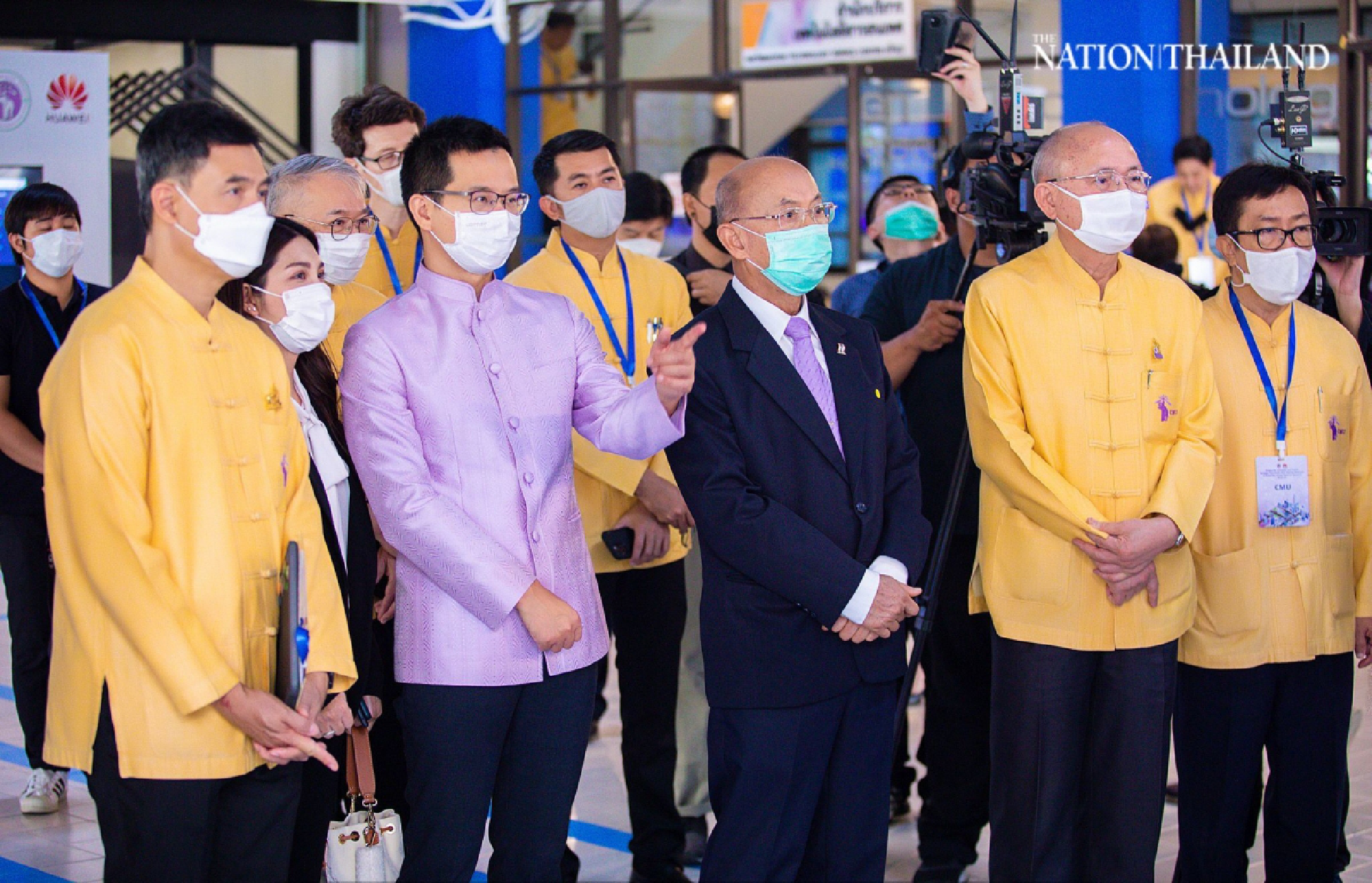 Huawei aims to transform Chiang Mai University into 5G Smart Uni