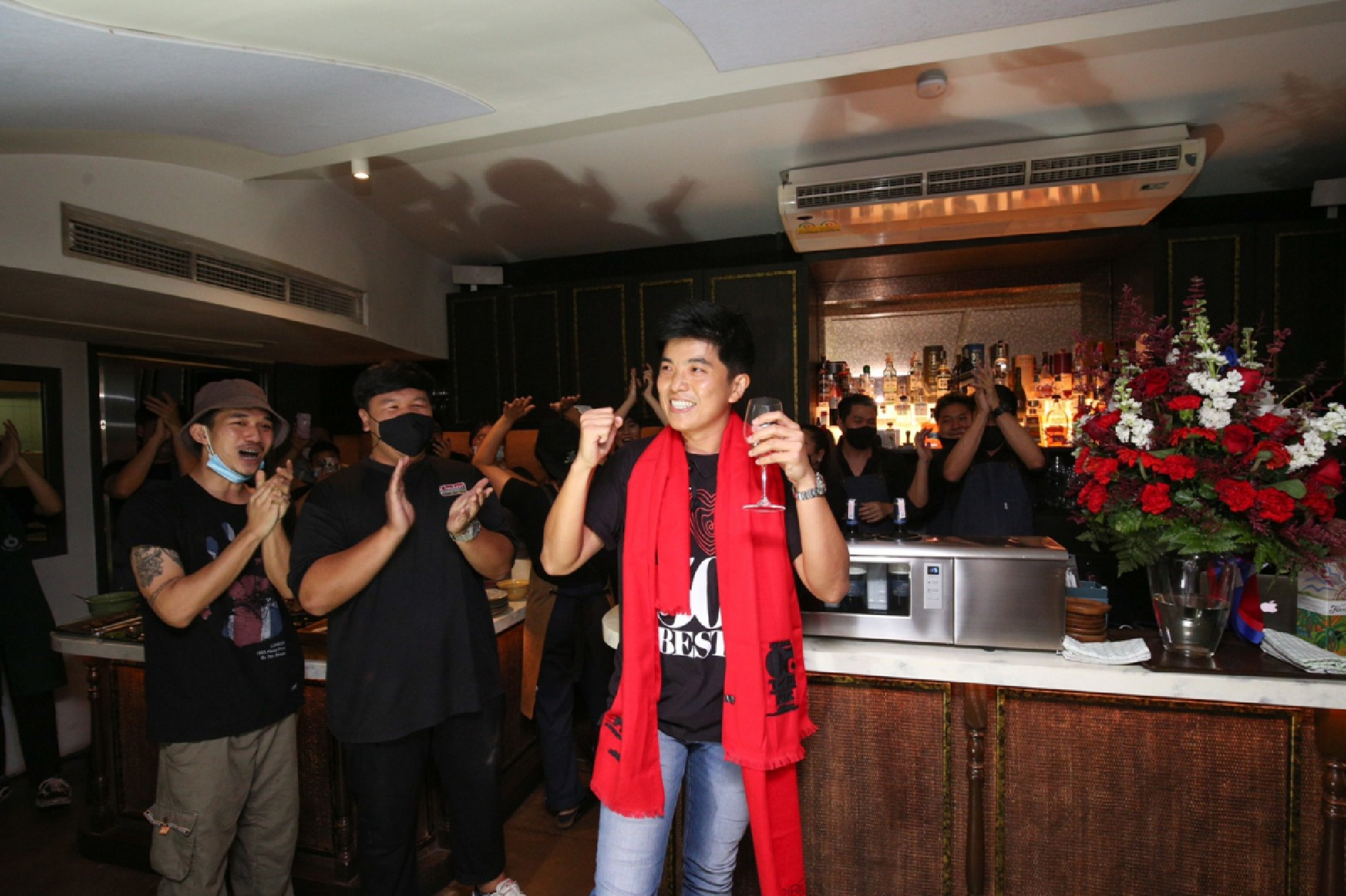 Chef Thitid ‘Ton’ Tassanakajohn, the owner of LeDu