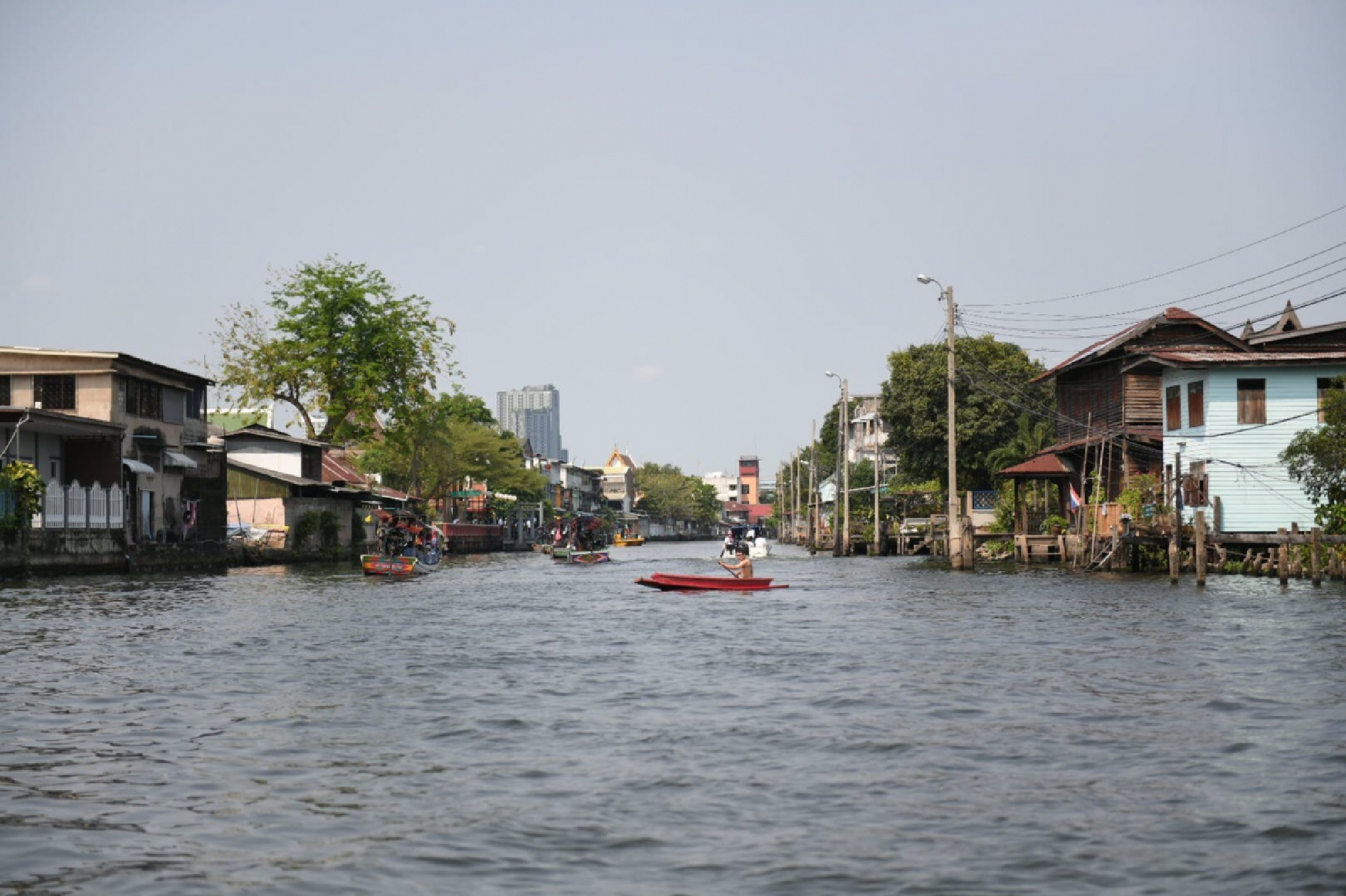 Bangkok officials survey marine tourism attractions to prepare for return of tourists