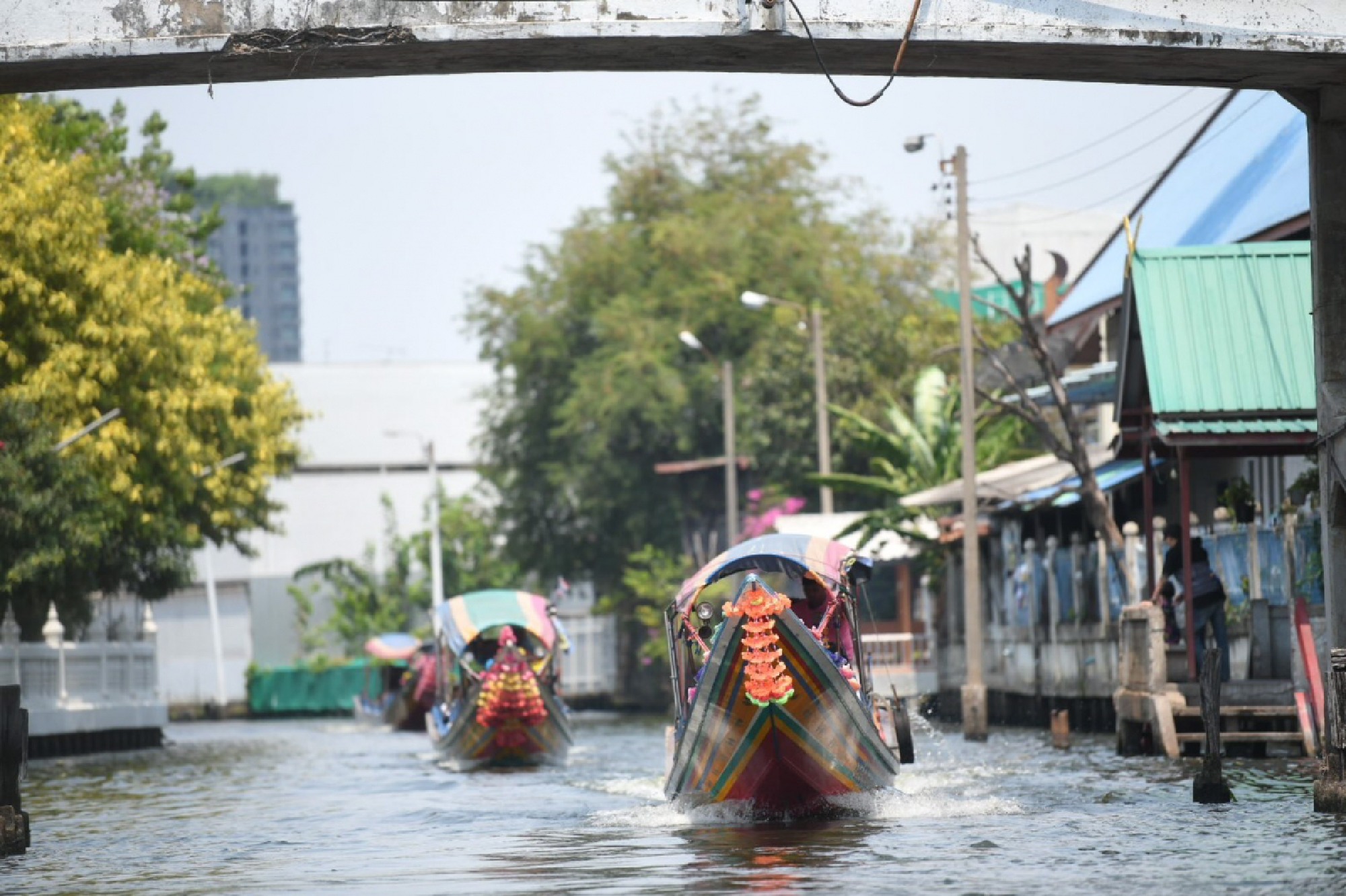 Bangkok officials survey marine tourism attractions to prepare for return of tourists