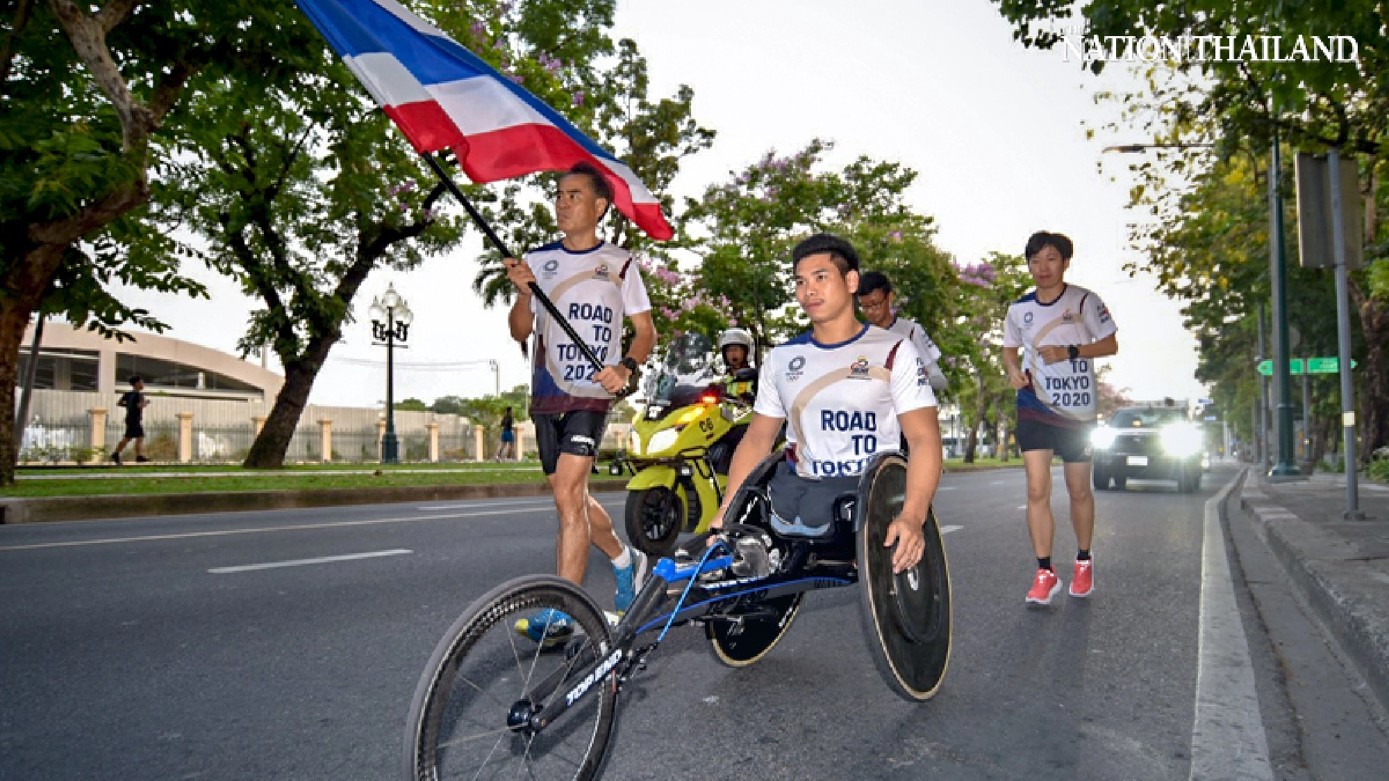 4,606km relay for Tokyo Olympics flagged off in Bangkok