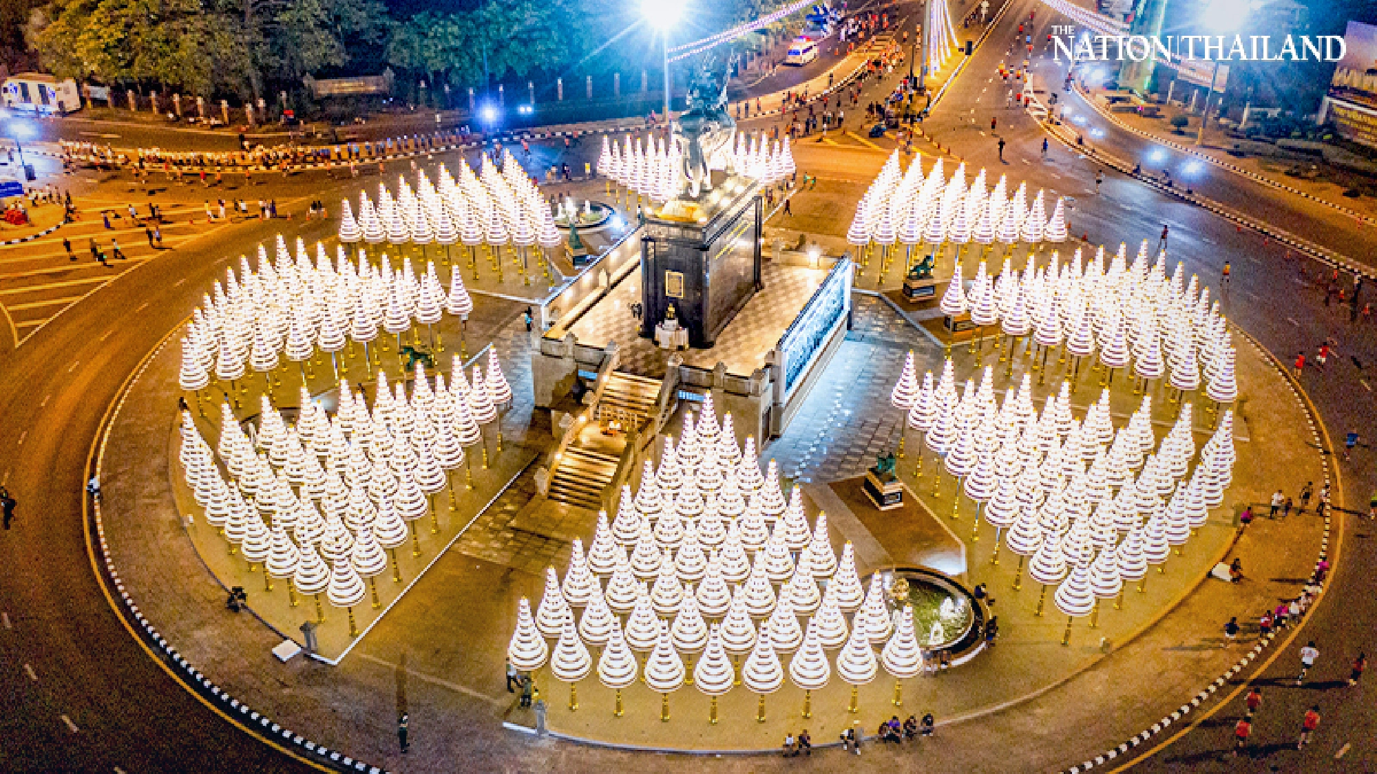 Thousands take part in first Buri Ram Marathon at night