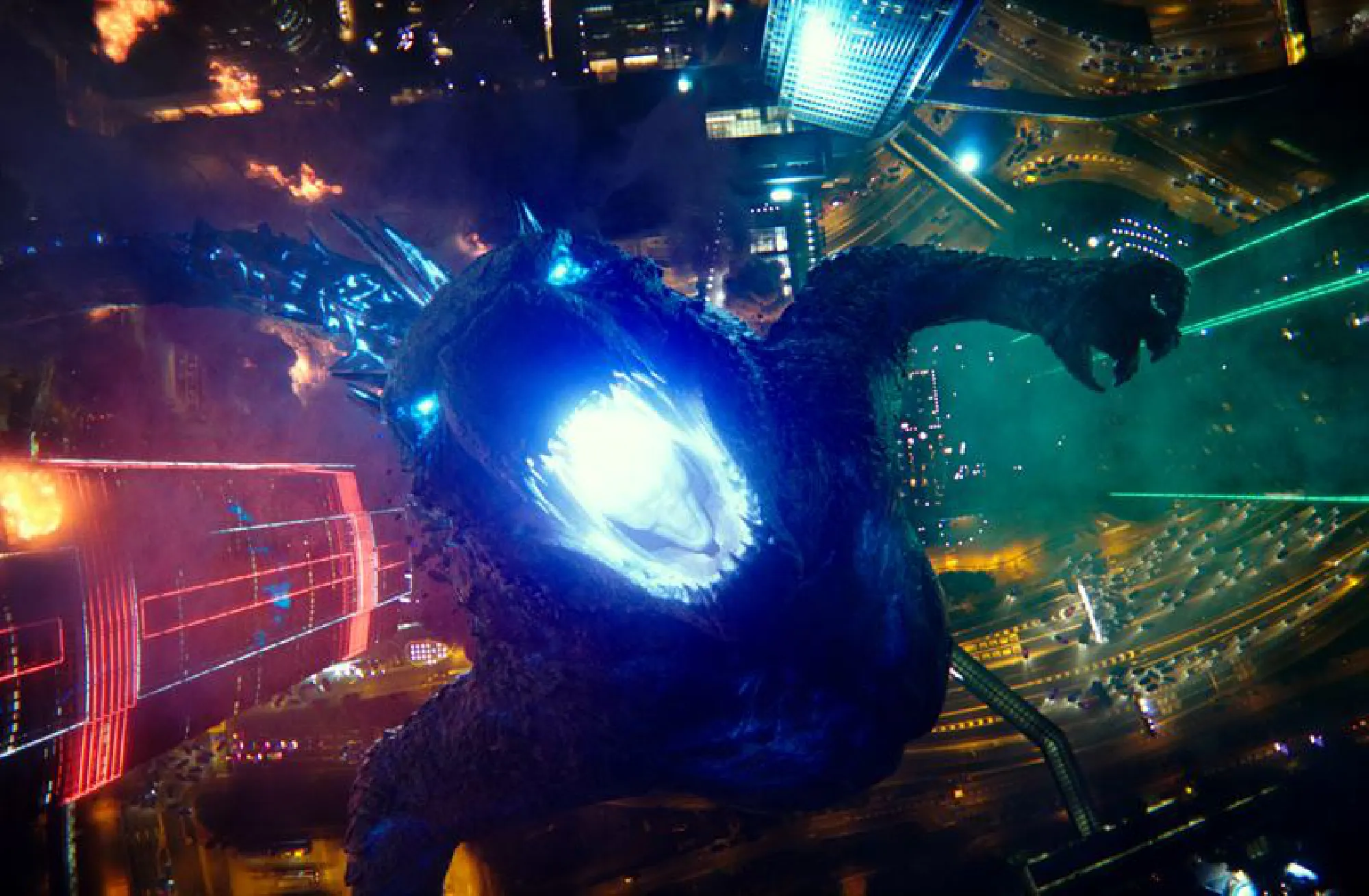 Godzilla! MUST CREDIT: Warner Bros. Pictures and Legendary Pictures