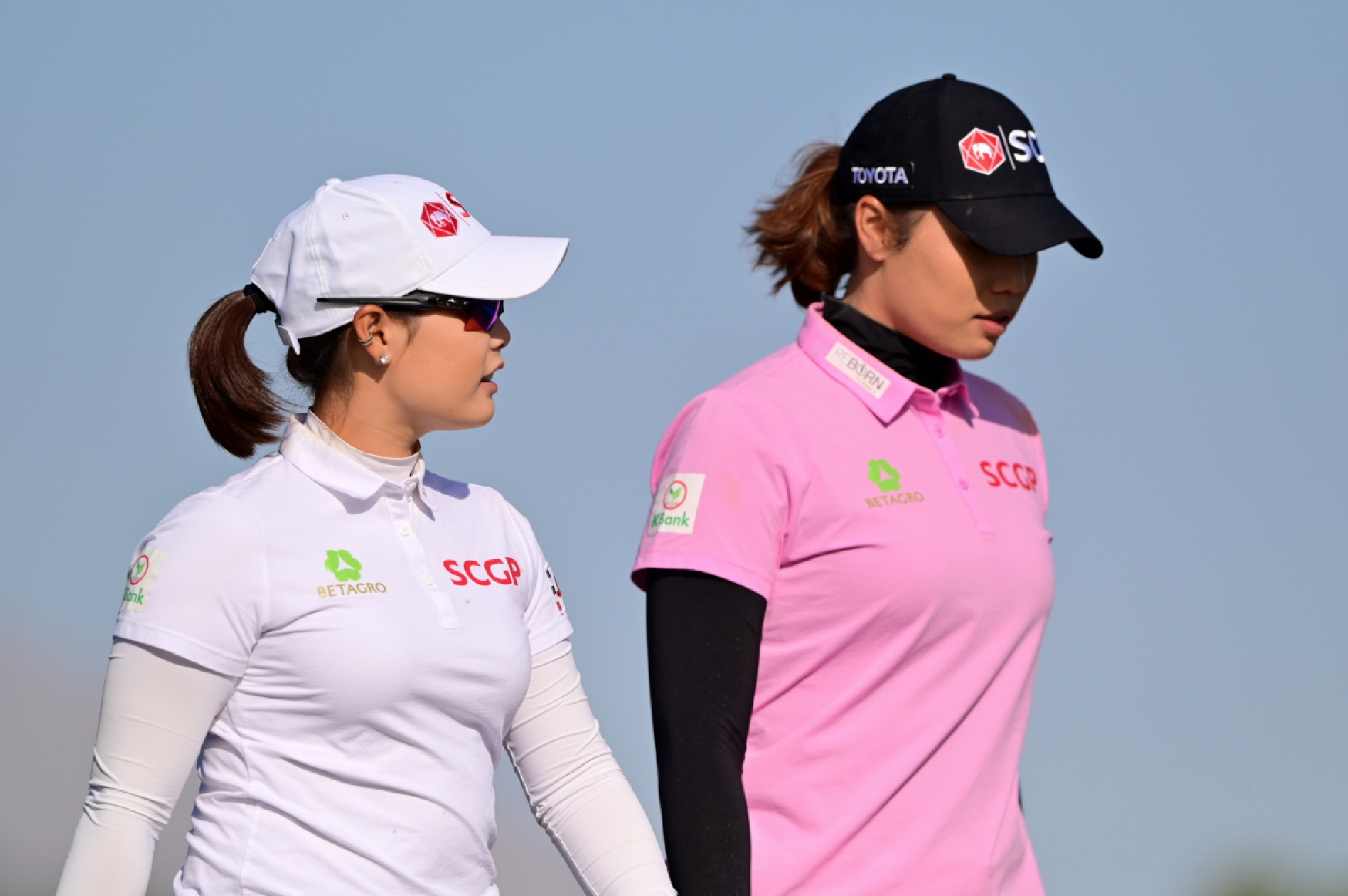 Rookie Paphangkorn  leads a stroke at ANA inspiration 