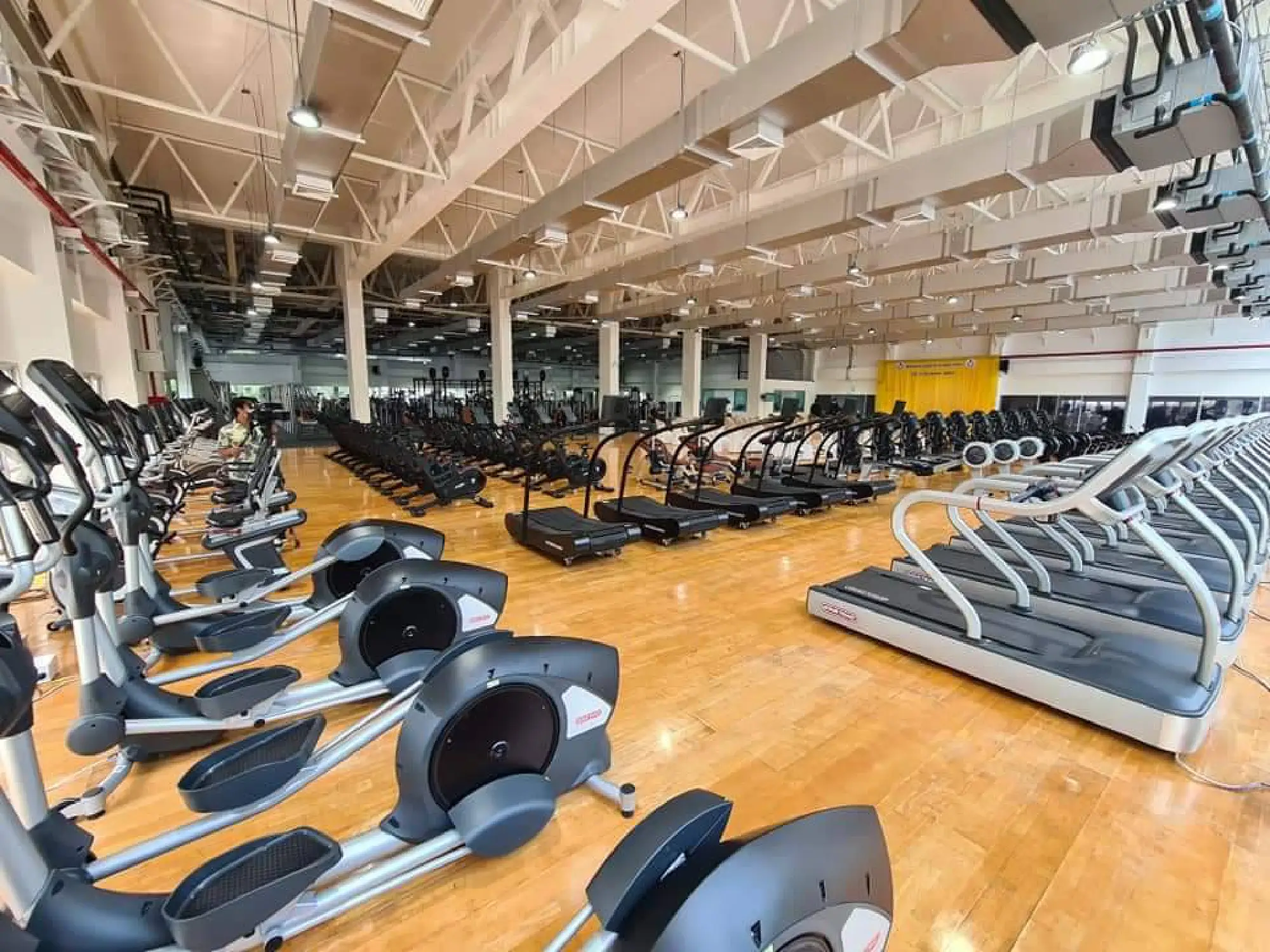 Sports Science Centre reopens after B1-billion renovation