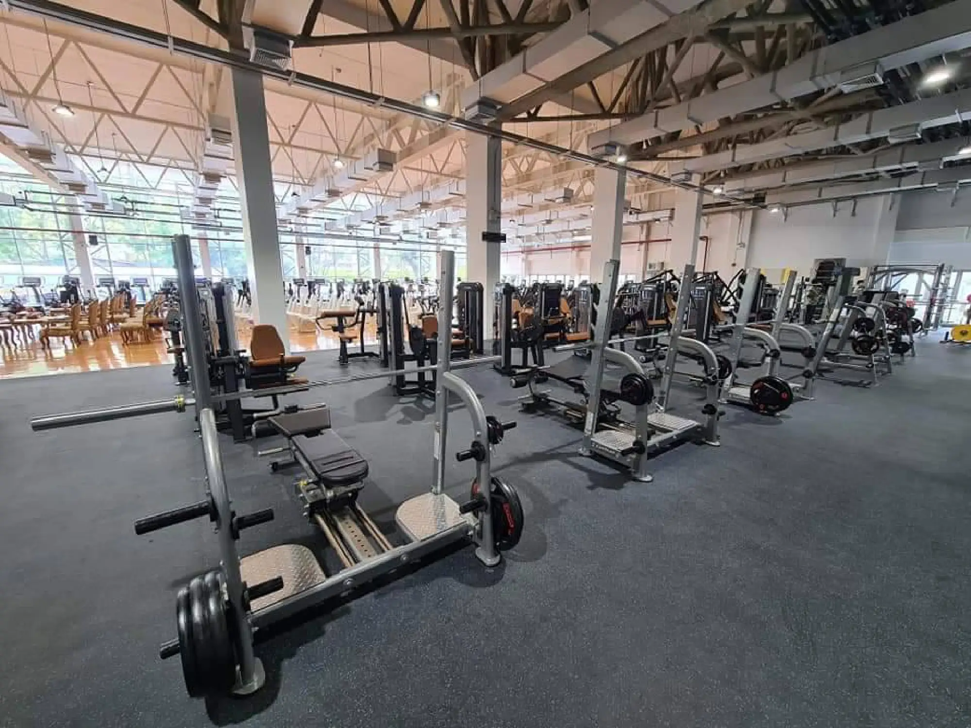 Sports Science Centre reopens after B1-billion renovation