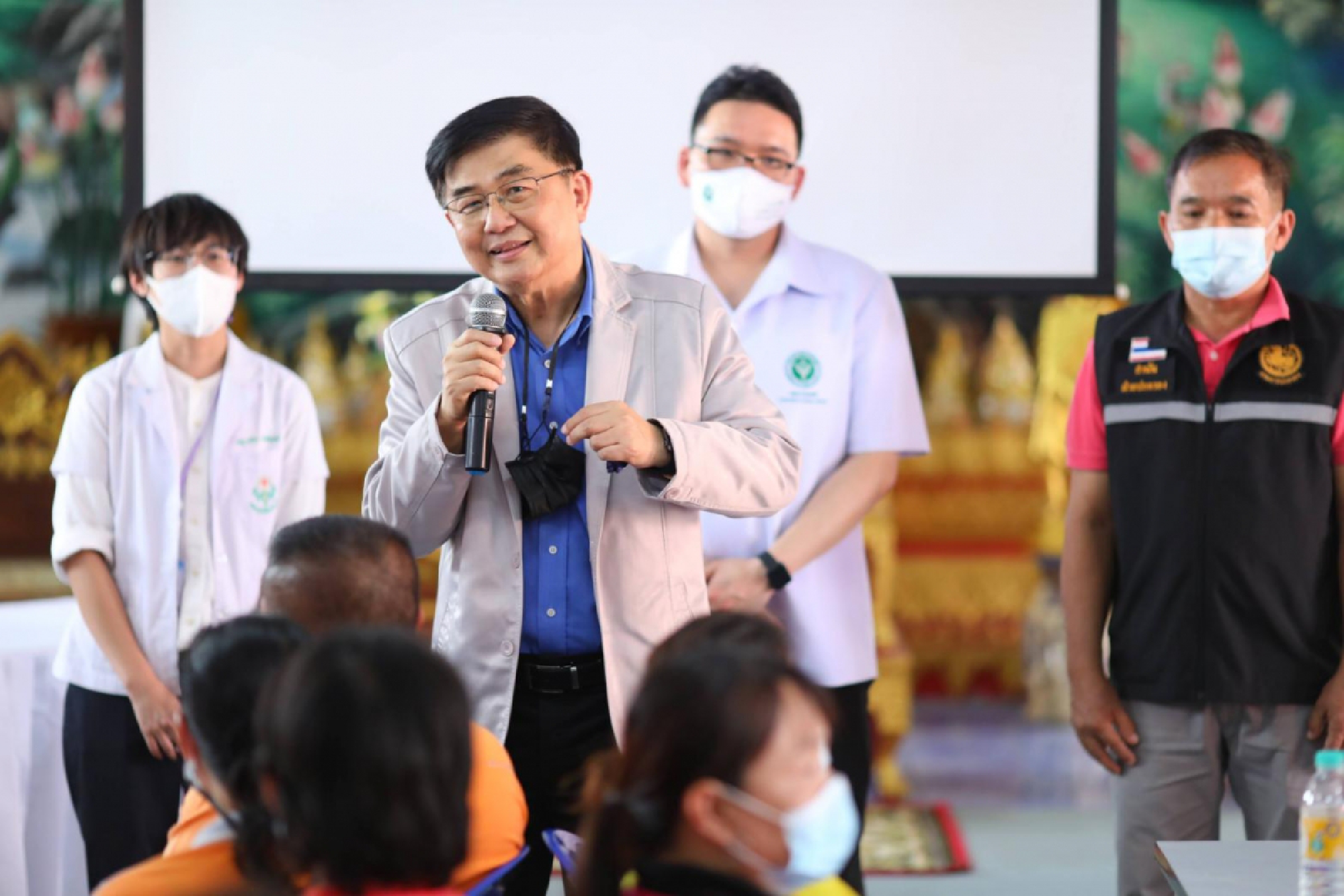 NHSO chief bows out after ‘rollercoaster ride’ to advance every Thai’s healthcare right