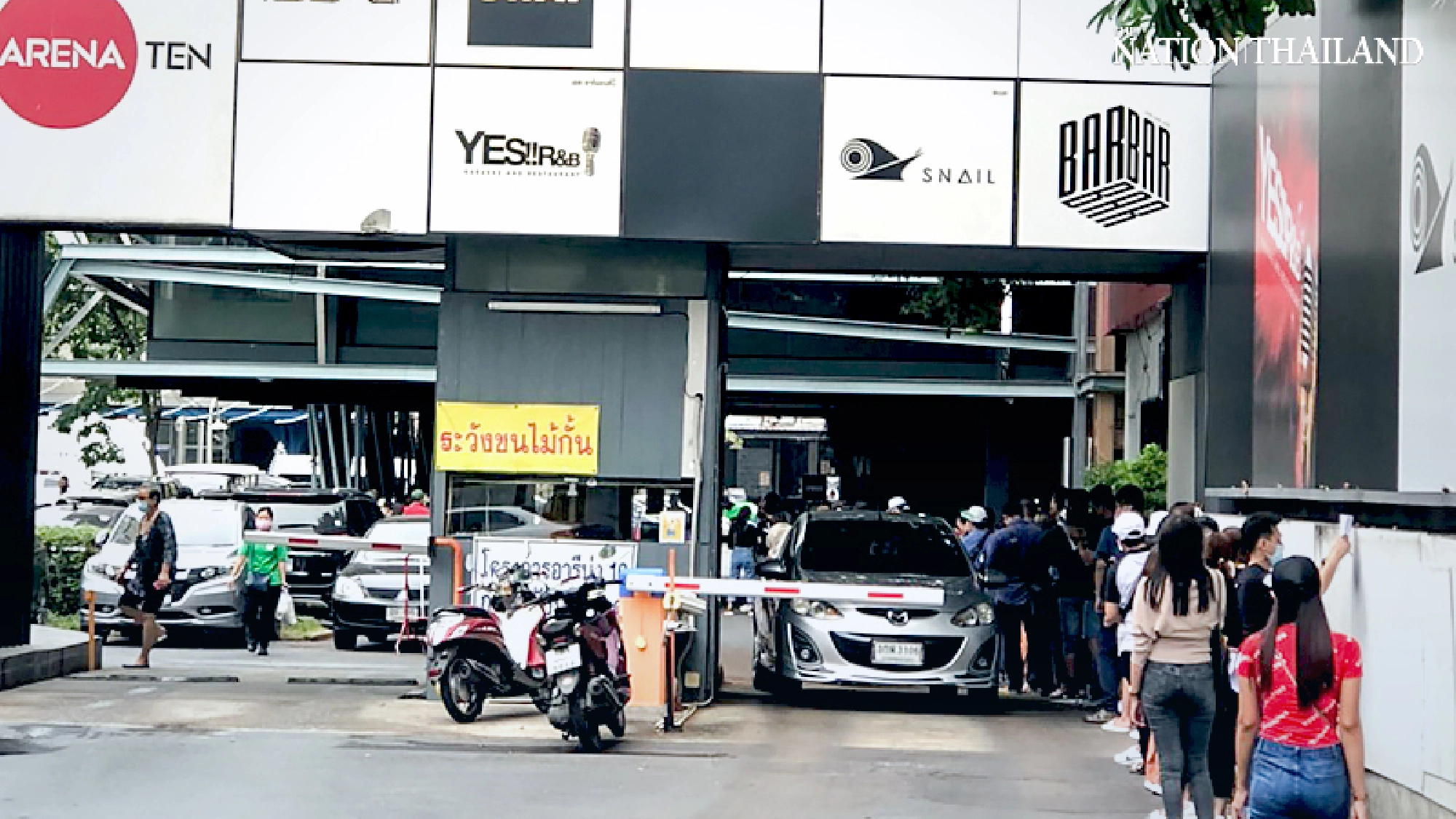 Proactive testing in Bangkok’s Thong Lor 10 to prevent new Covid cluster