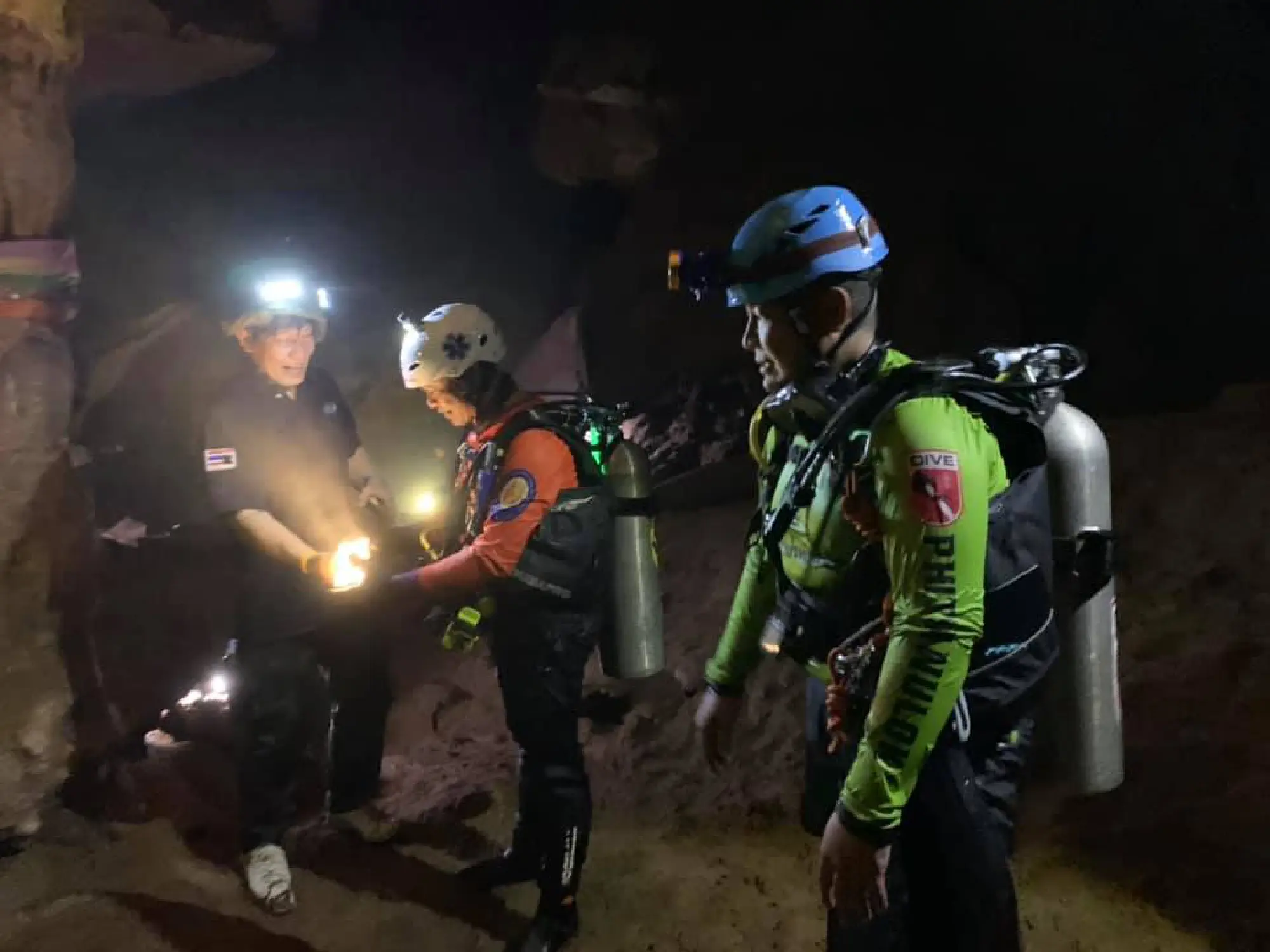 (Photo: Facebook @PhitsanulokRescue)