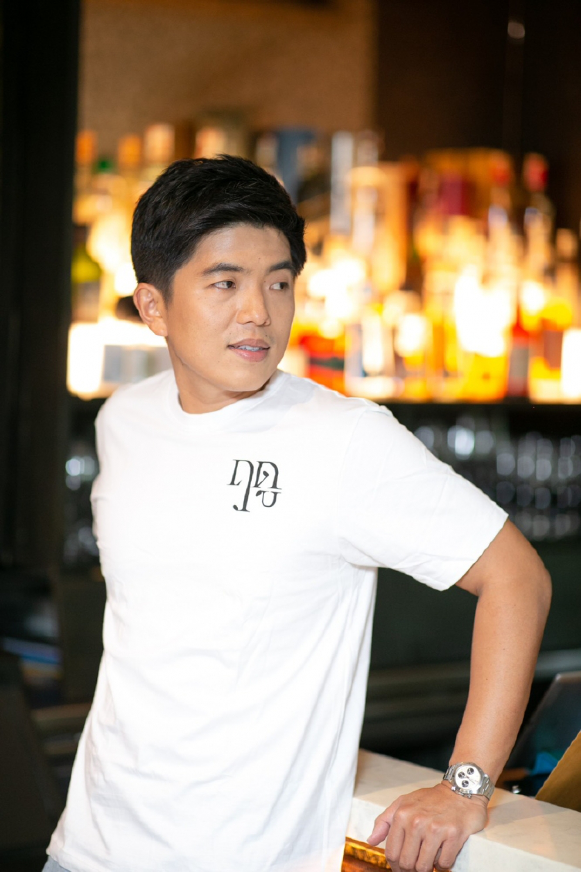 ‘Chef Ton Thitid Tassanakajohn’ of LeDu restaurant, the first Thai chef who won 4th place award from Asia's 50 Best Restaurants 2021.