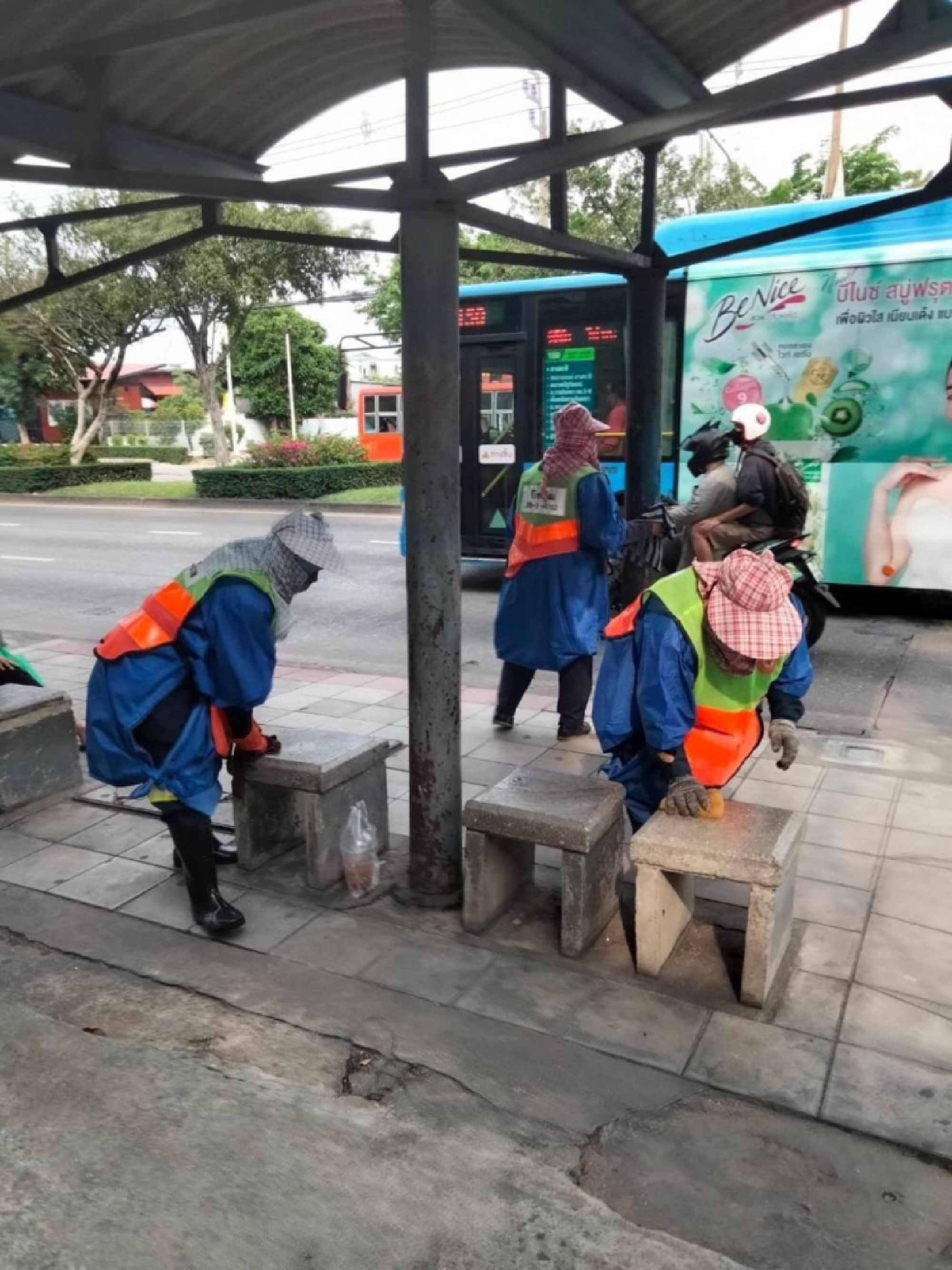 Public places in Bangkok to be cleaned more often