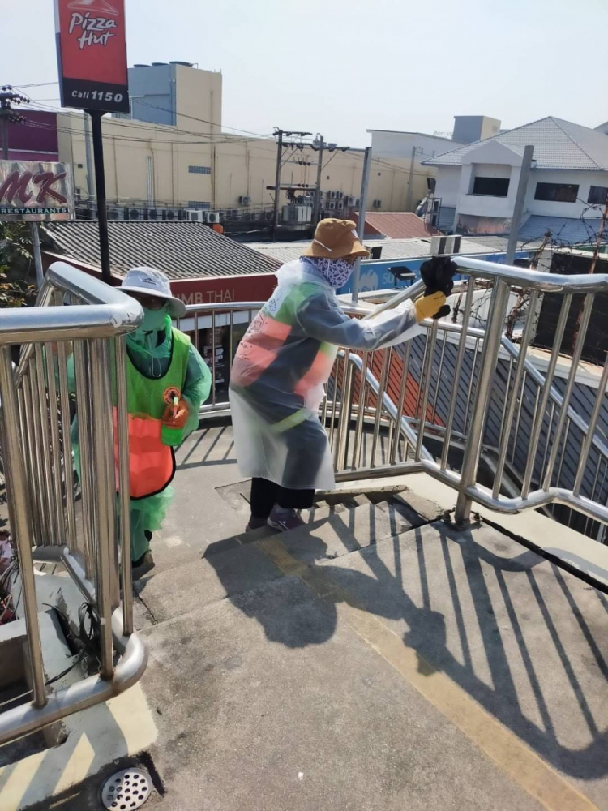 Public places in Bangkok to be cleaned more often