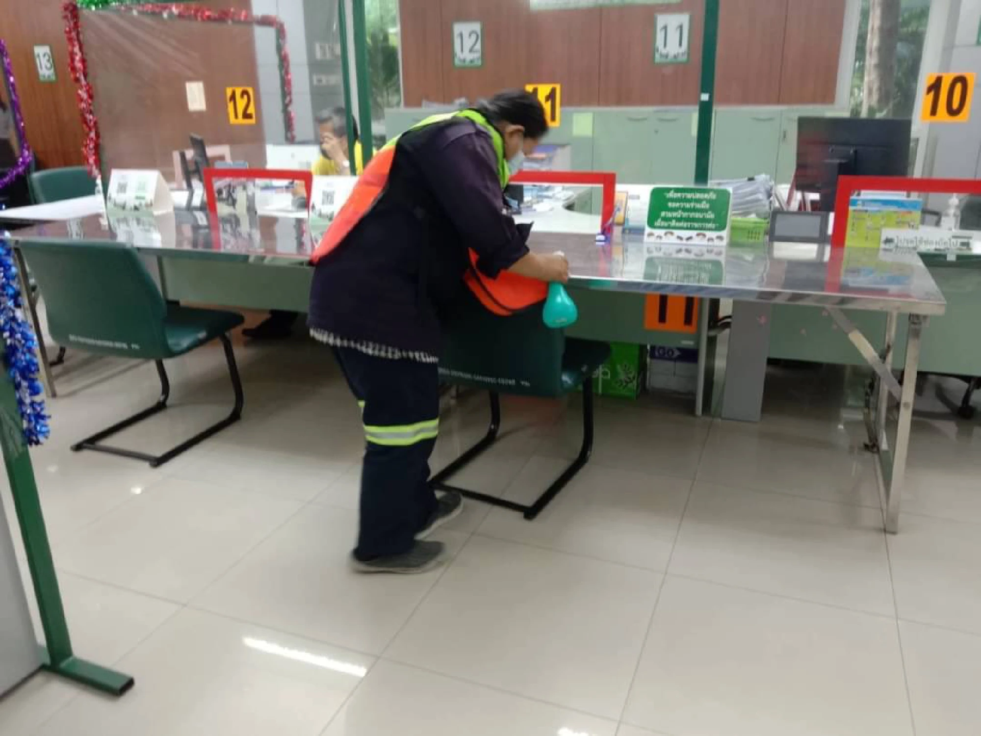 Public places in Bangkok to be cleaned more often